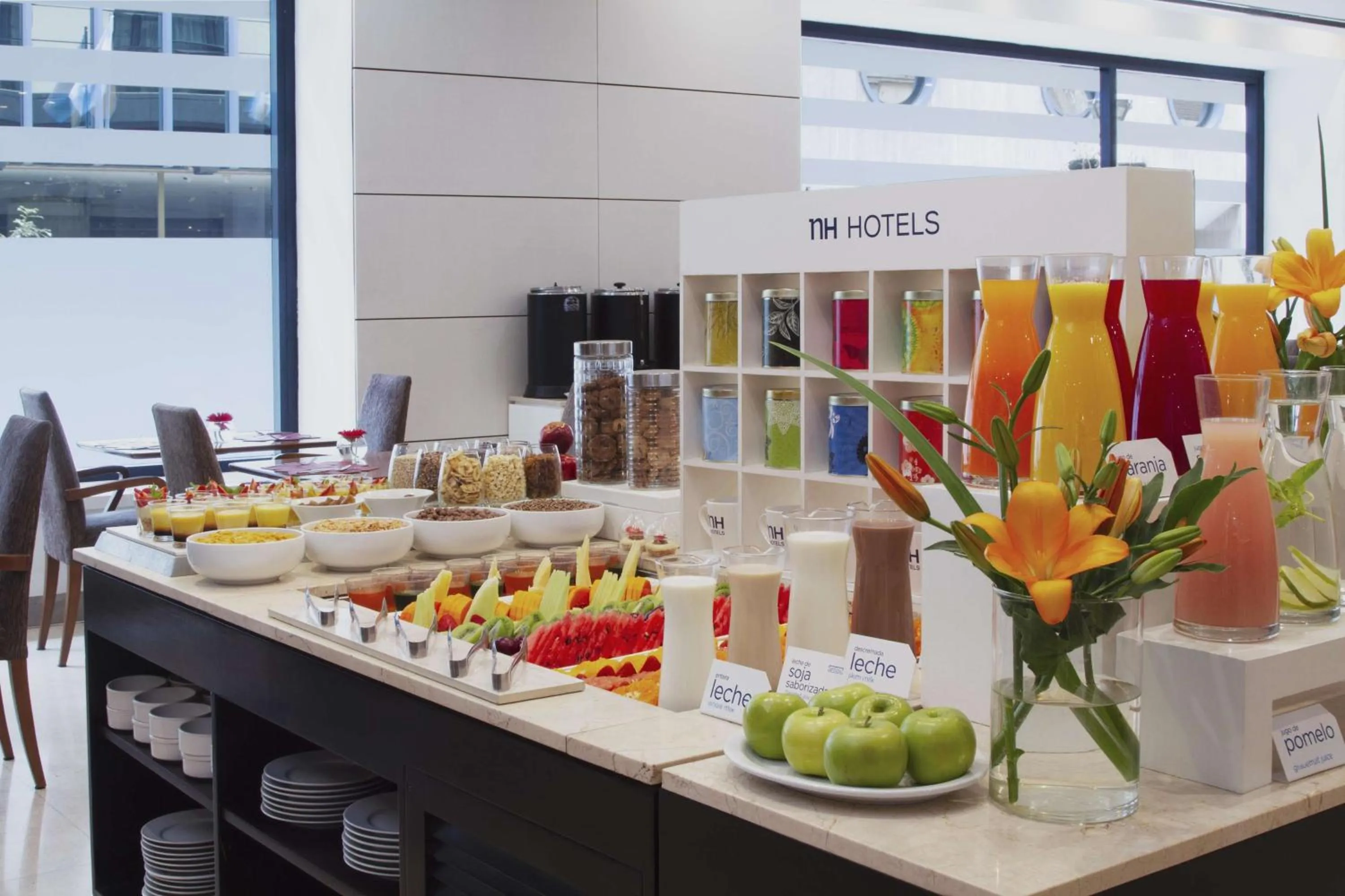 Breakfast in NH Buenos Aires Florida