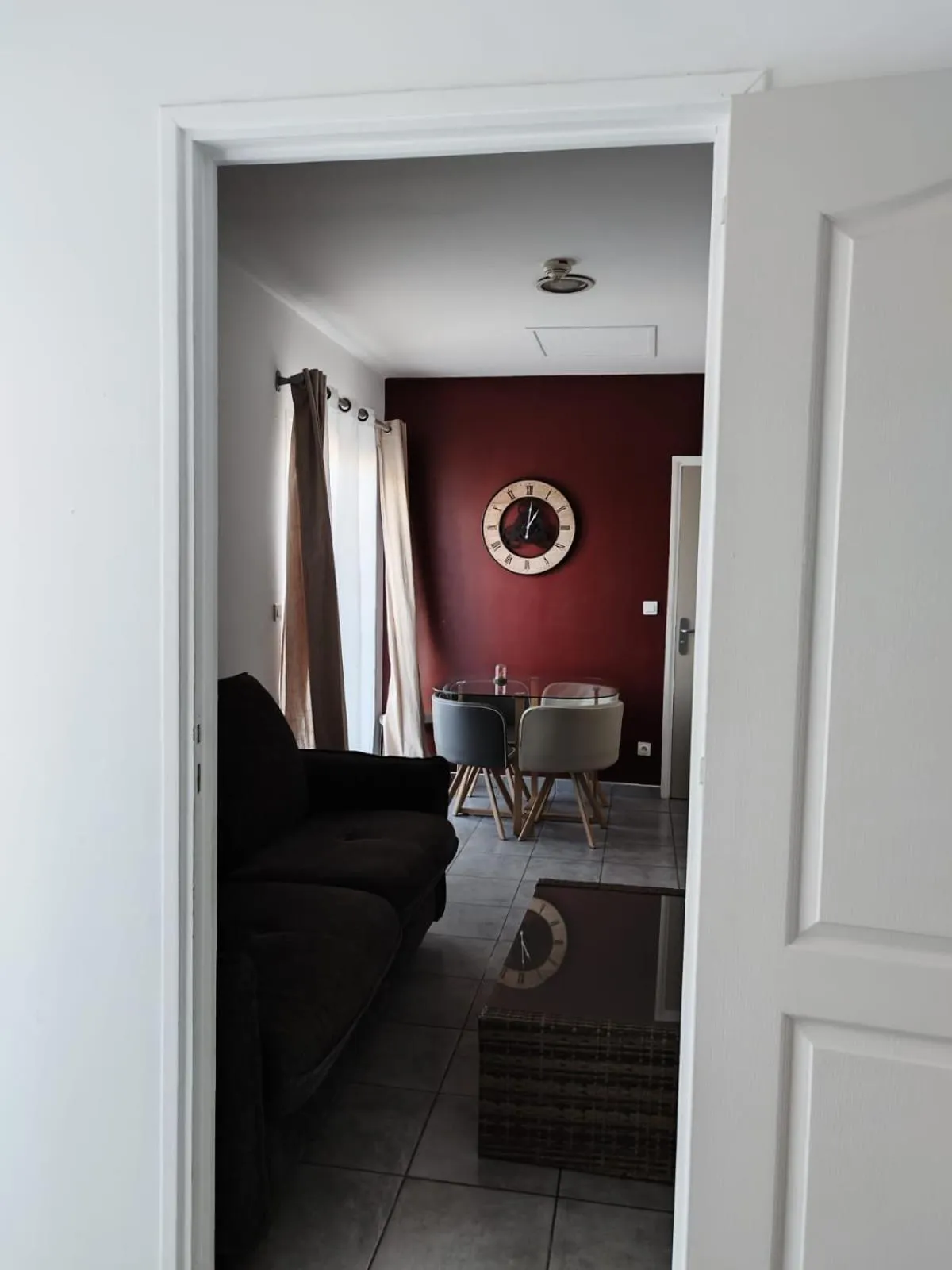 Living room in Lindsey Hôtel