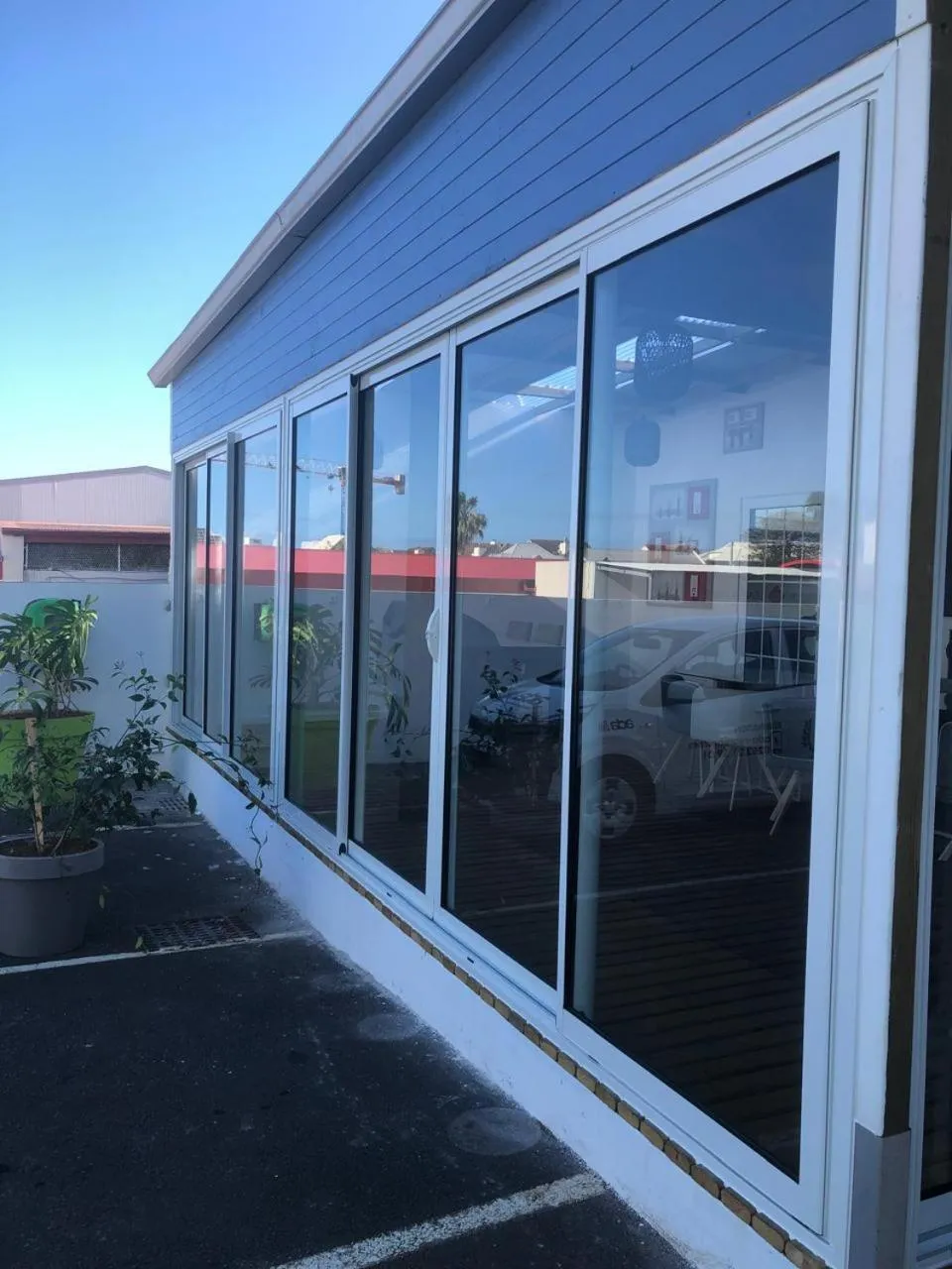 Patio in Lindsey Hôtel