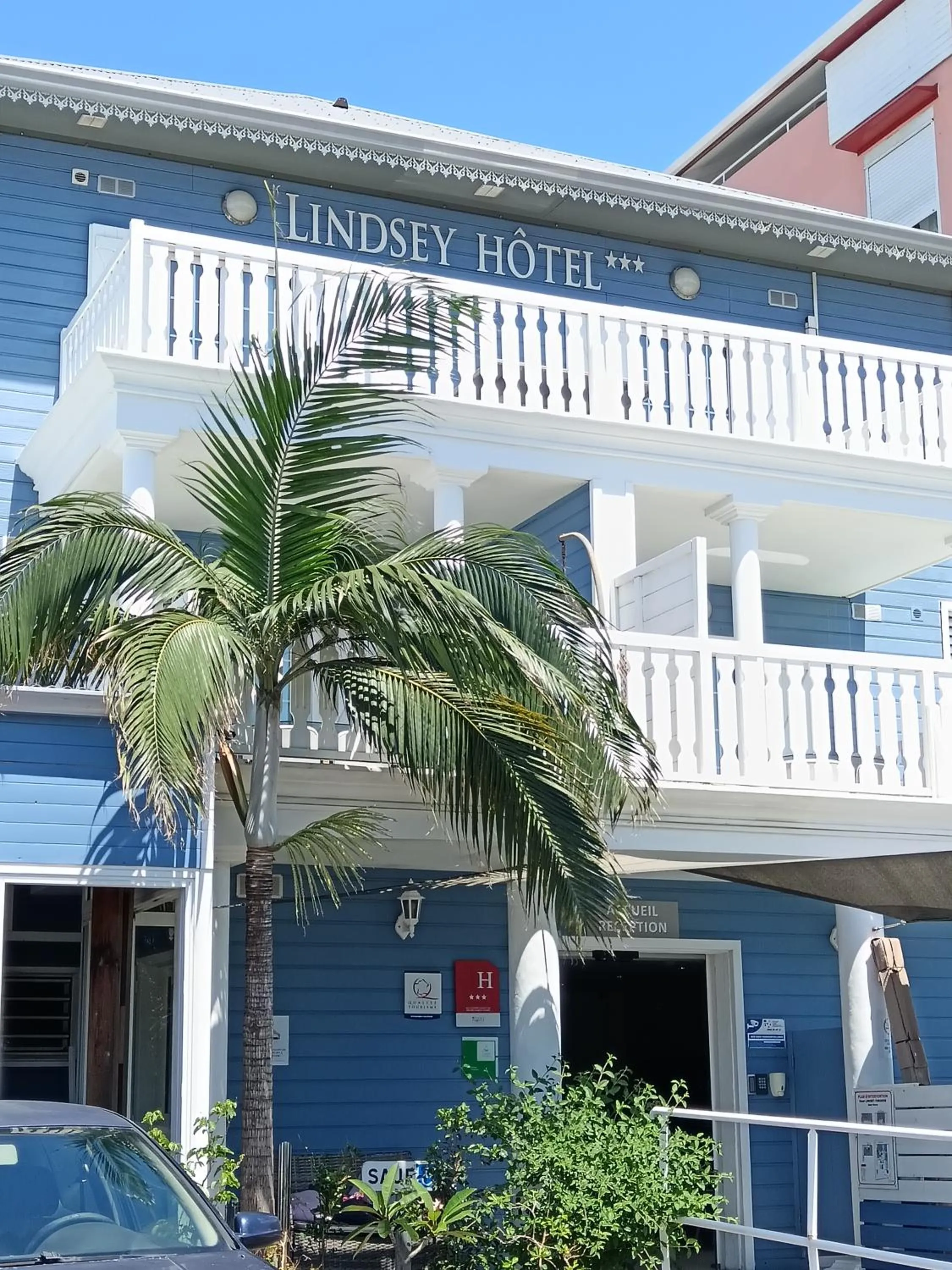 Lindsey Hôtel