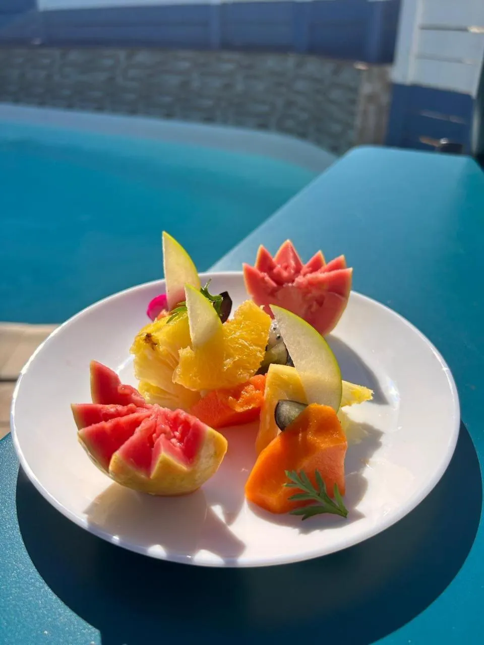 Food in Lindsey Hôtel