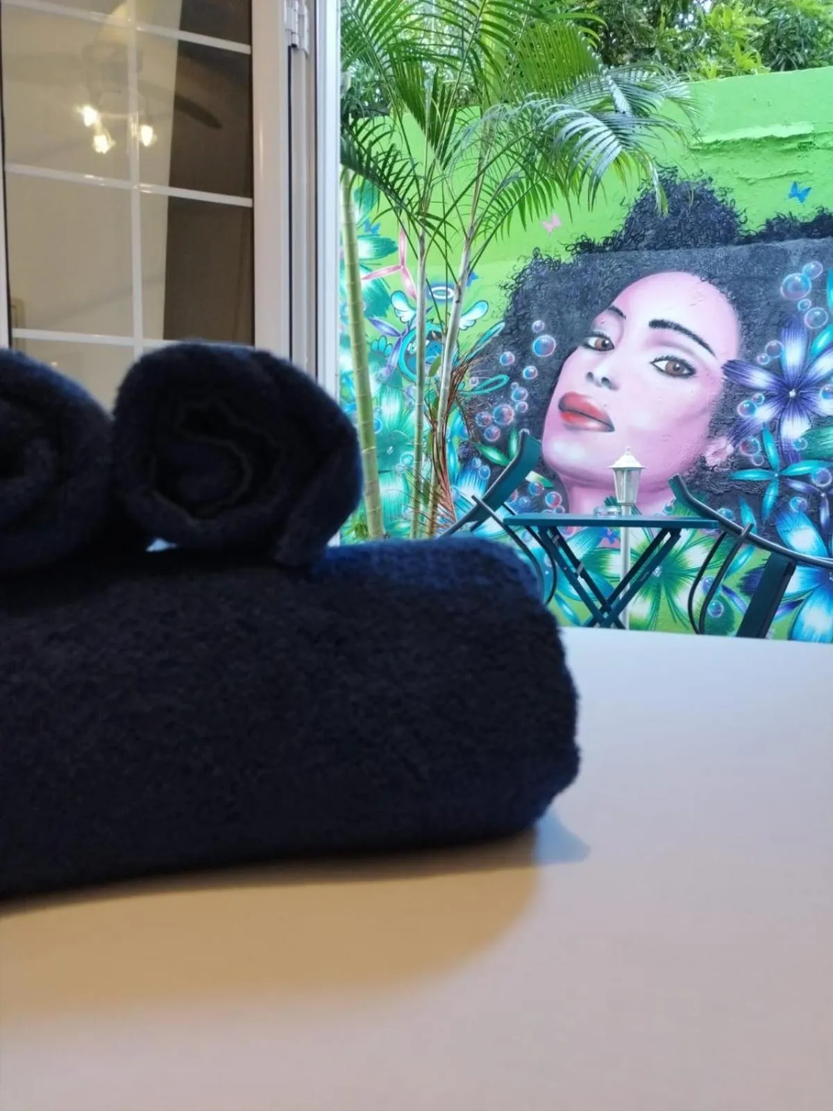 View (from property/room) in Lindsey Hôtel