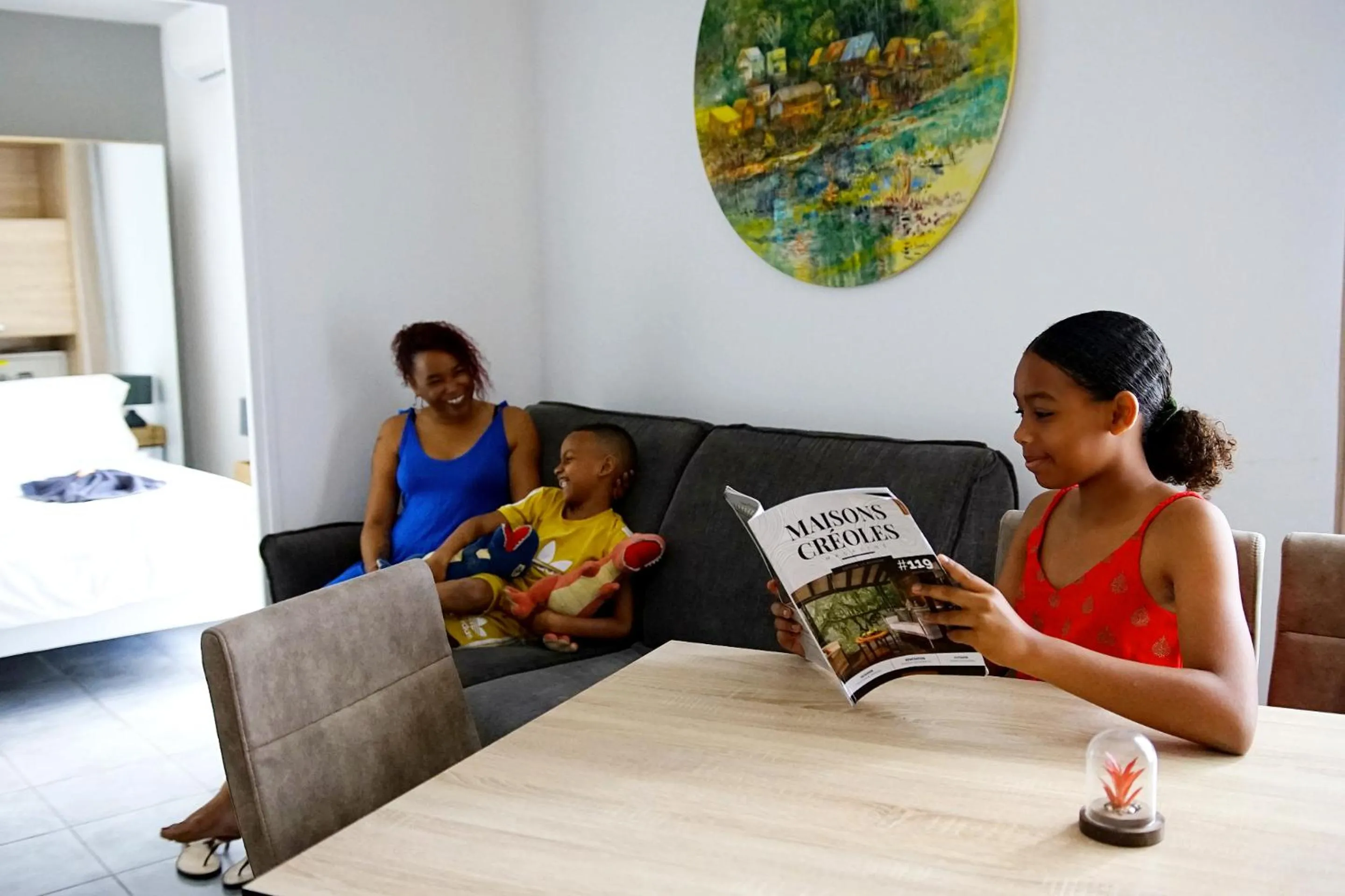 Family in Lindsey Hôtel