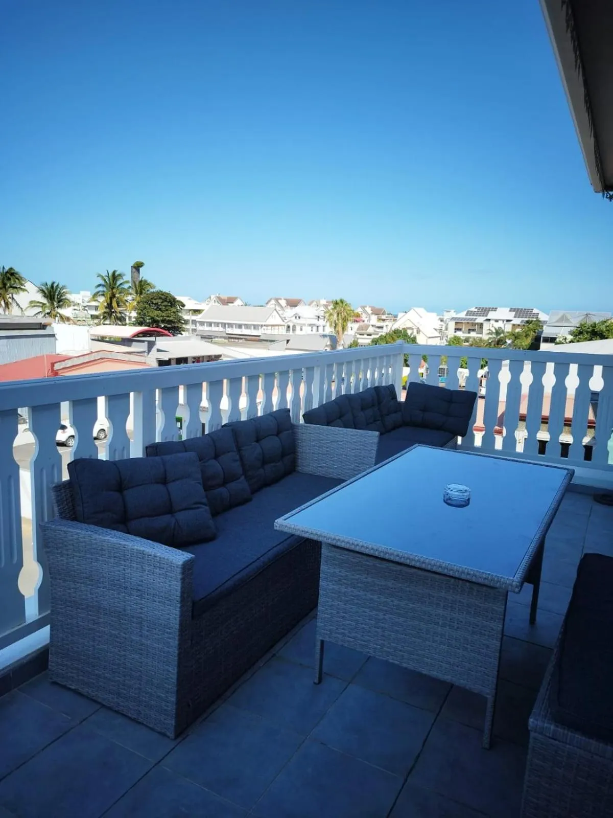 Patio in Lindsey Hôtel