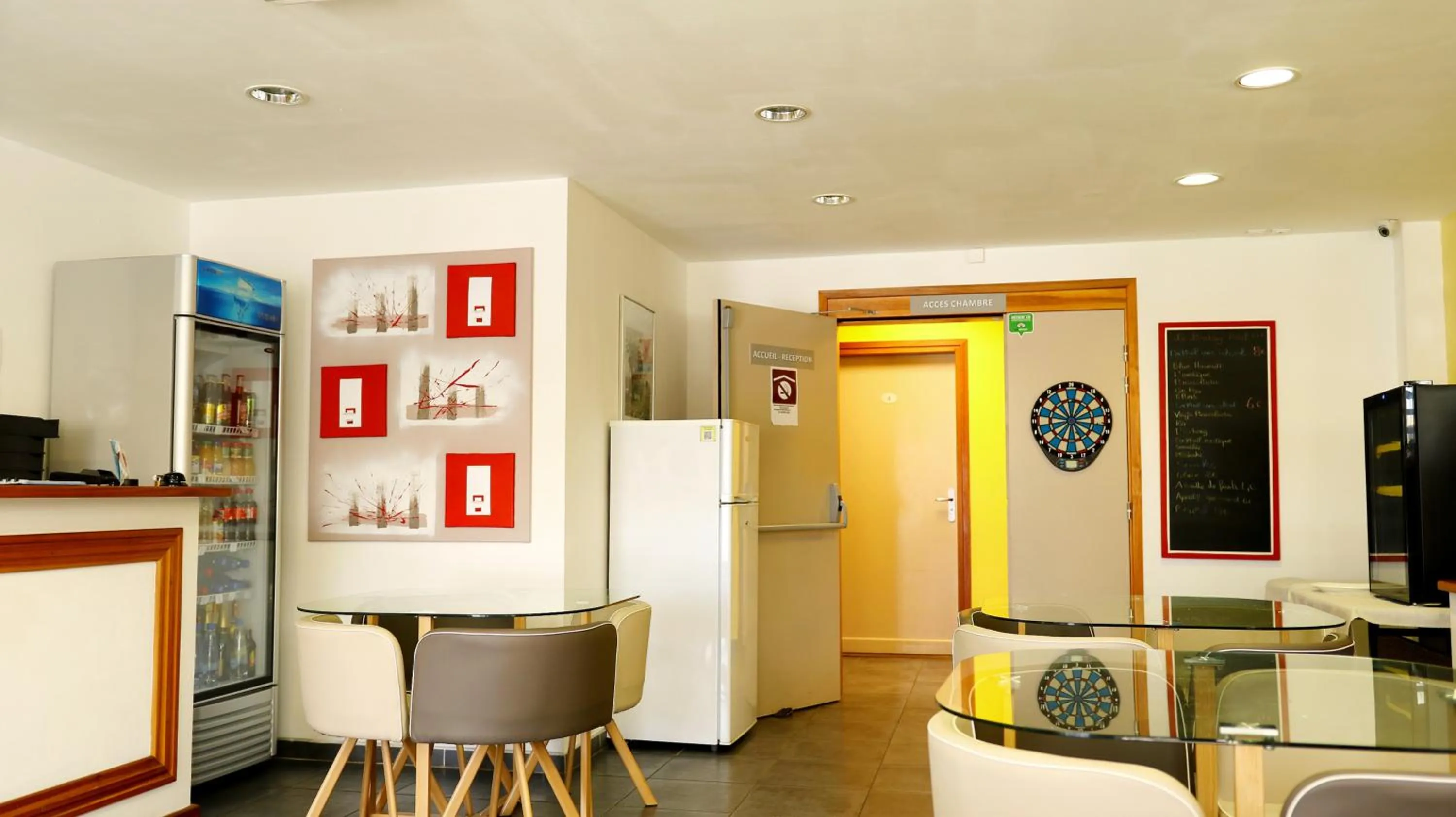 Lobby or reception in Lindsey Hôtel