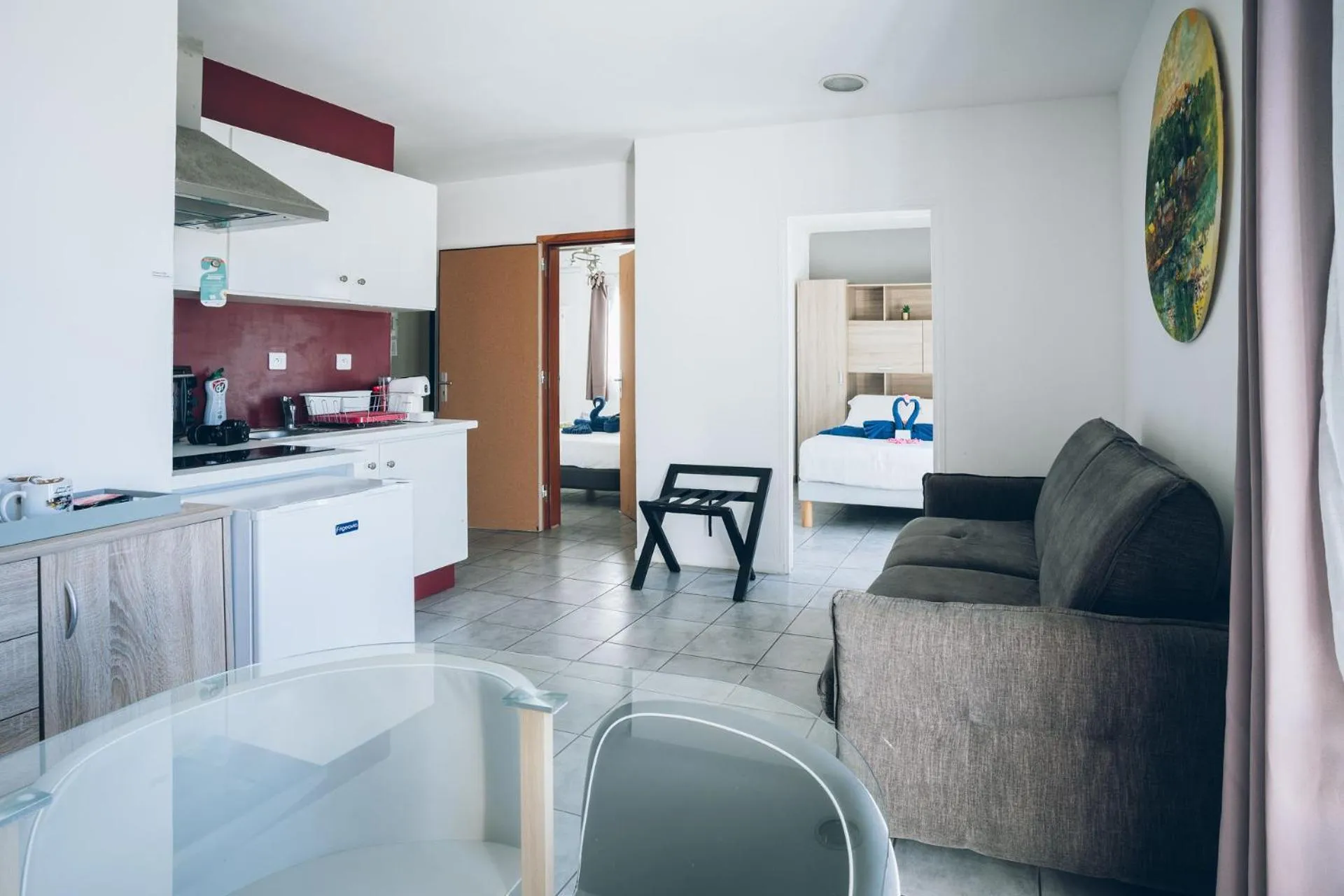 Bedroom in Lindsey Hôtel