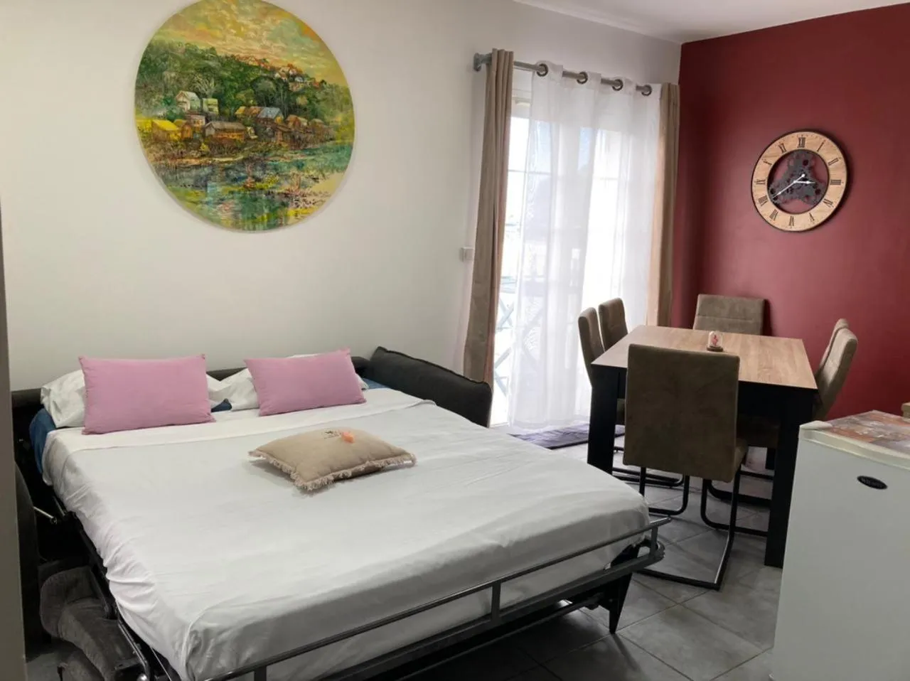 Bed in Lindsey Hôtel