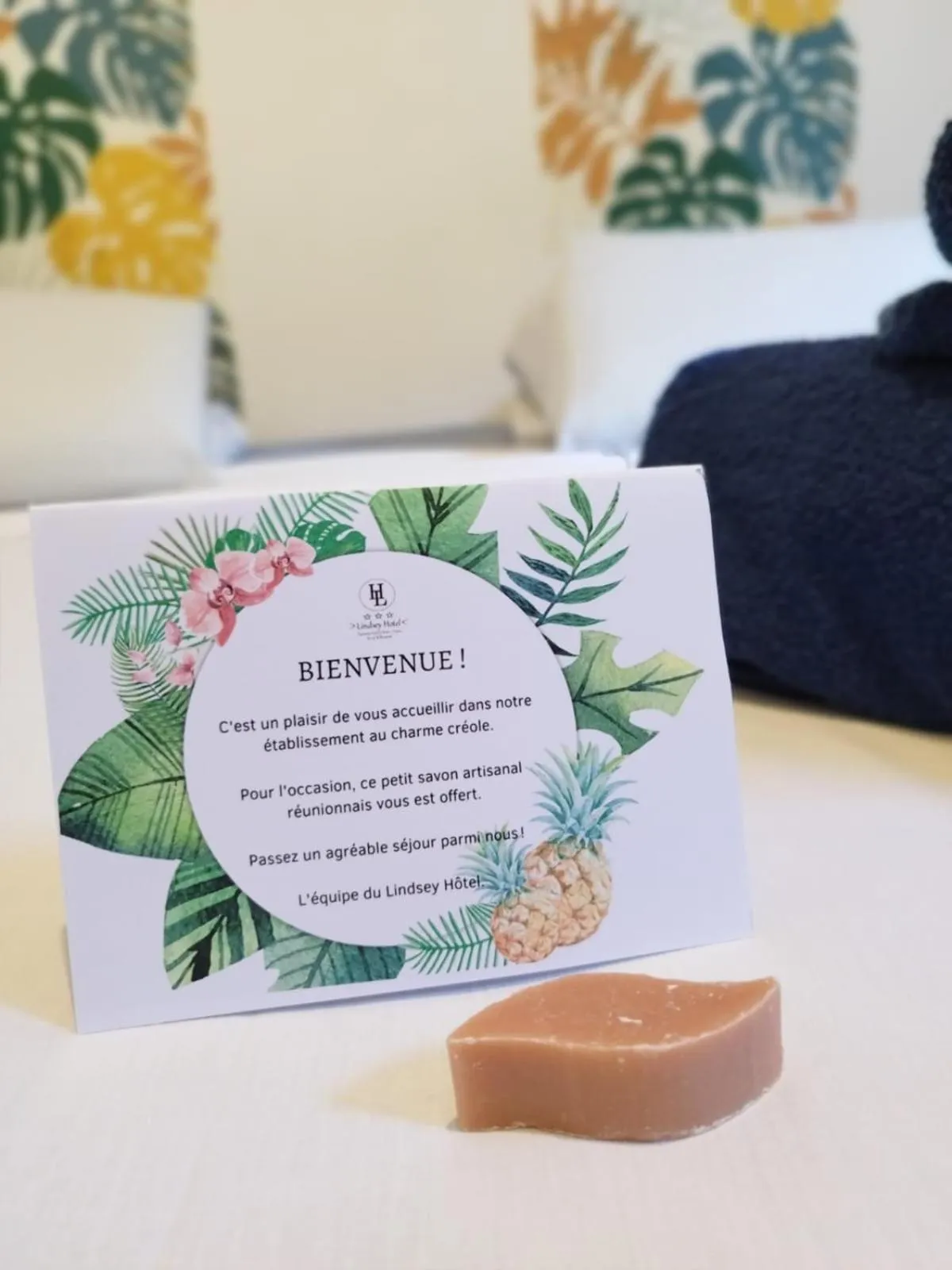 Bedroom in Lindsey Hôtel