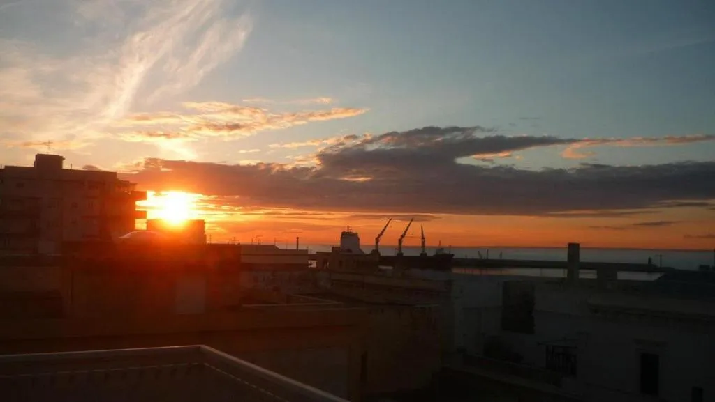 Sea view in le terrazze sul mare gallipoli