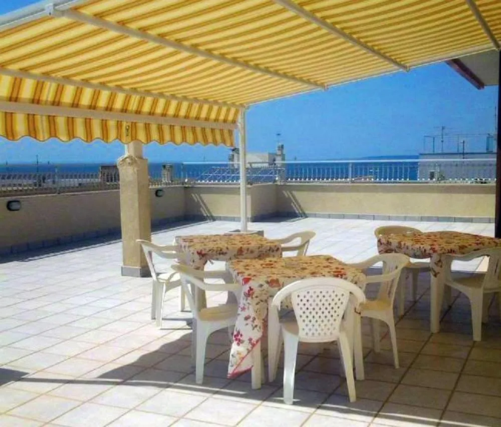 Day in le terrazze sul mare gallipoli