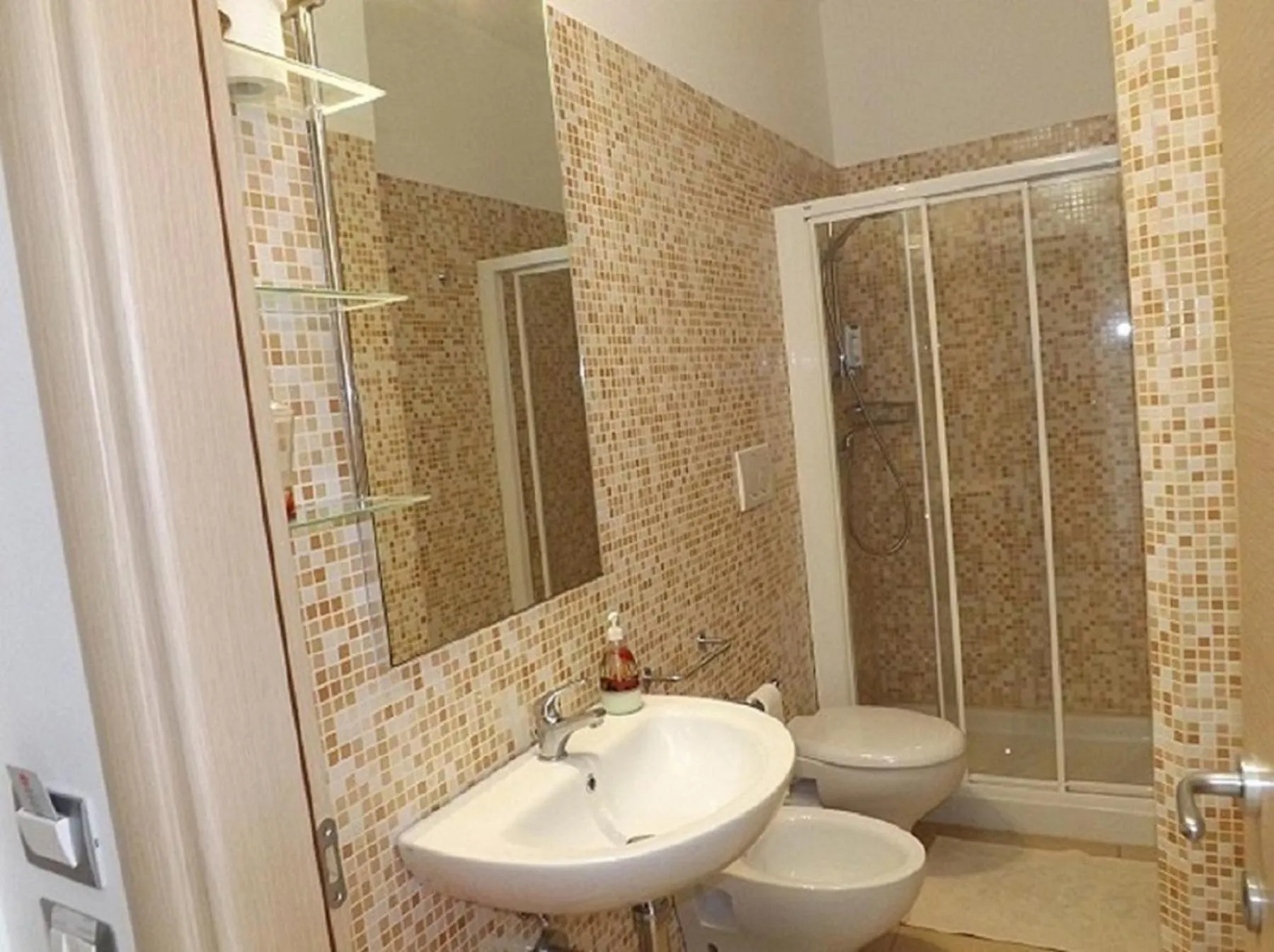 Shower in le terrazze sul mare gallipoli