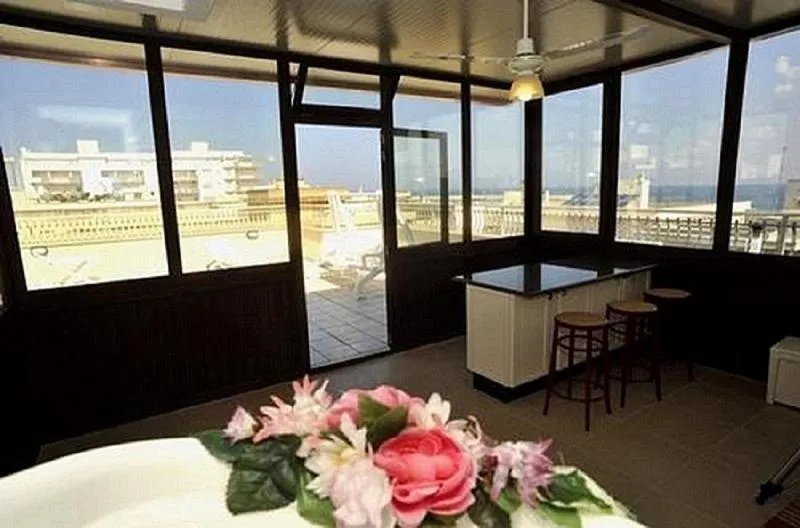 Balcony/Terrace in le terrazze sul mare gallipoli