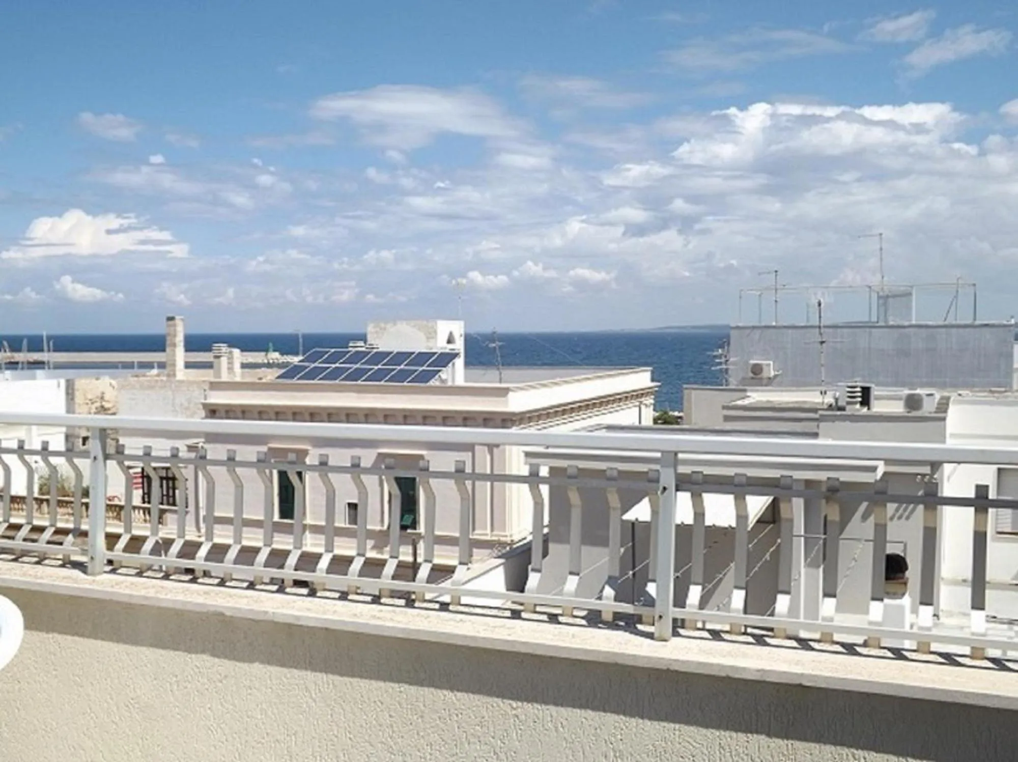 City view in le terrazze sul mare gallipoli