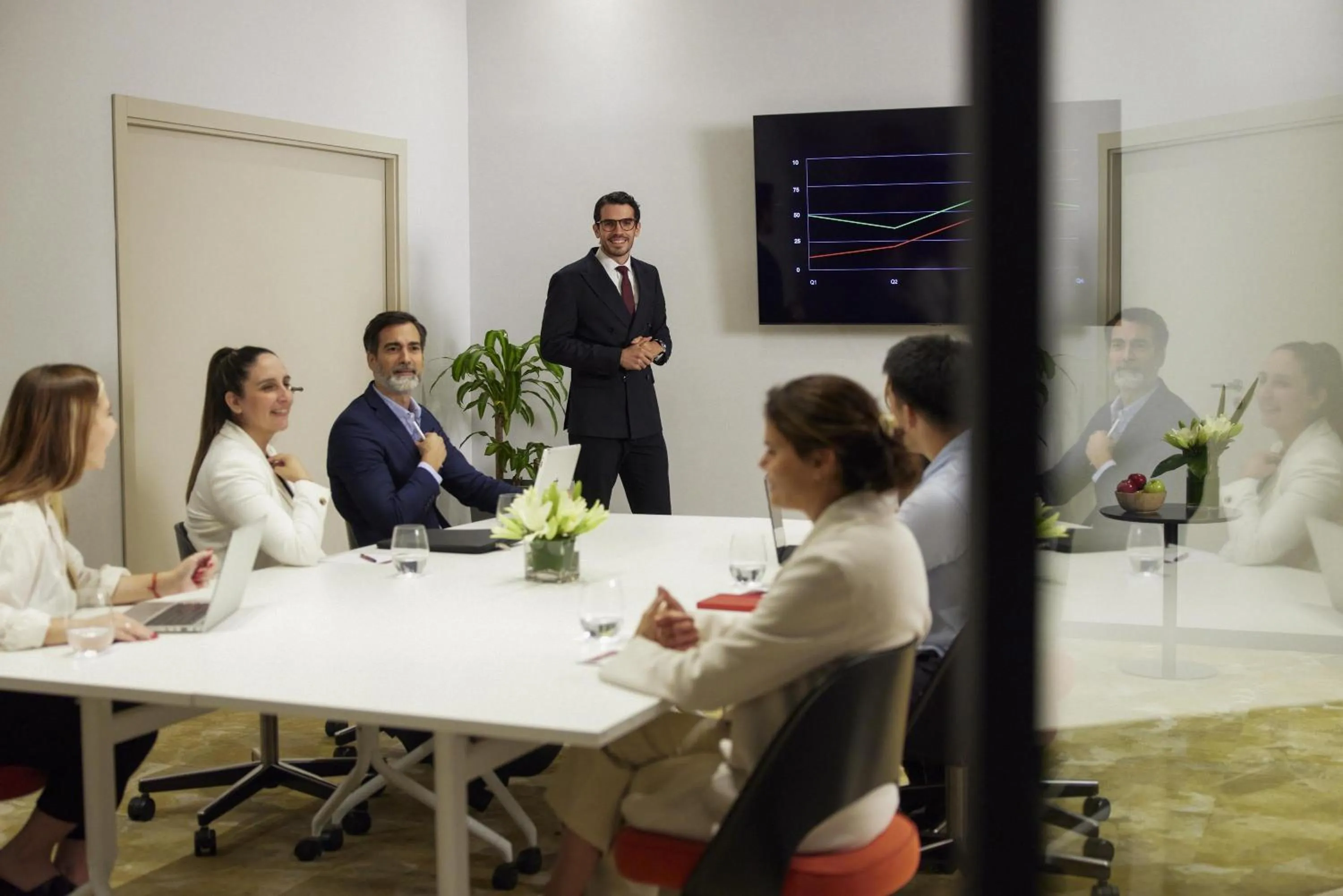 Bedroom in NH Collection Buenos Aires Jousten