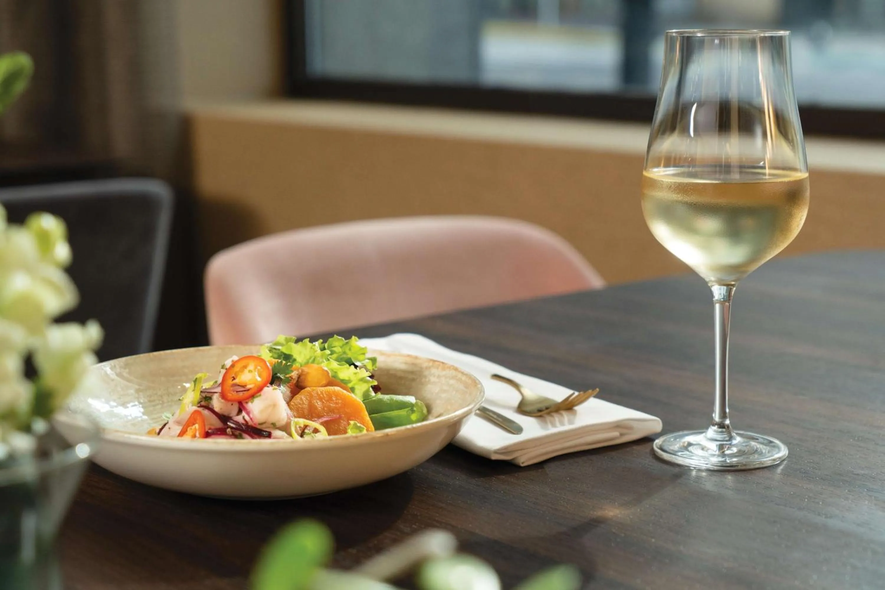 Restaurant/places to eat in NH Collection Buenos Aires Jousten