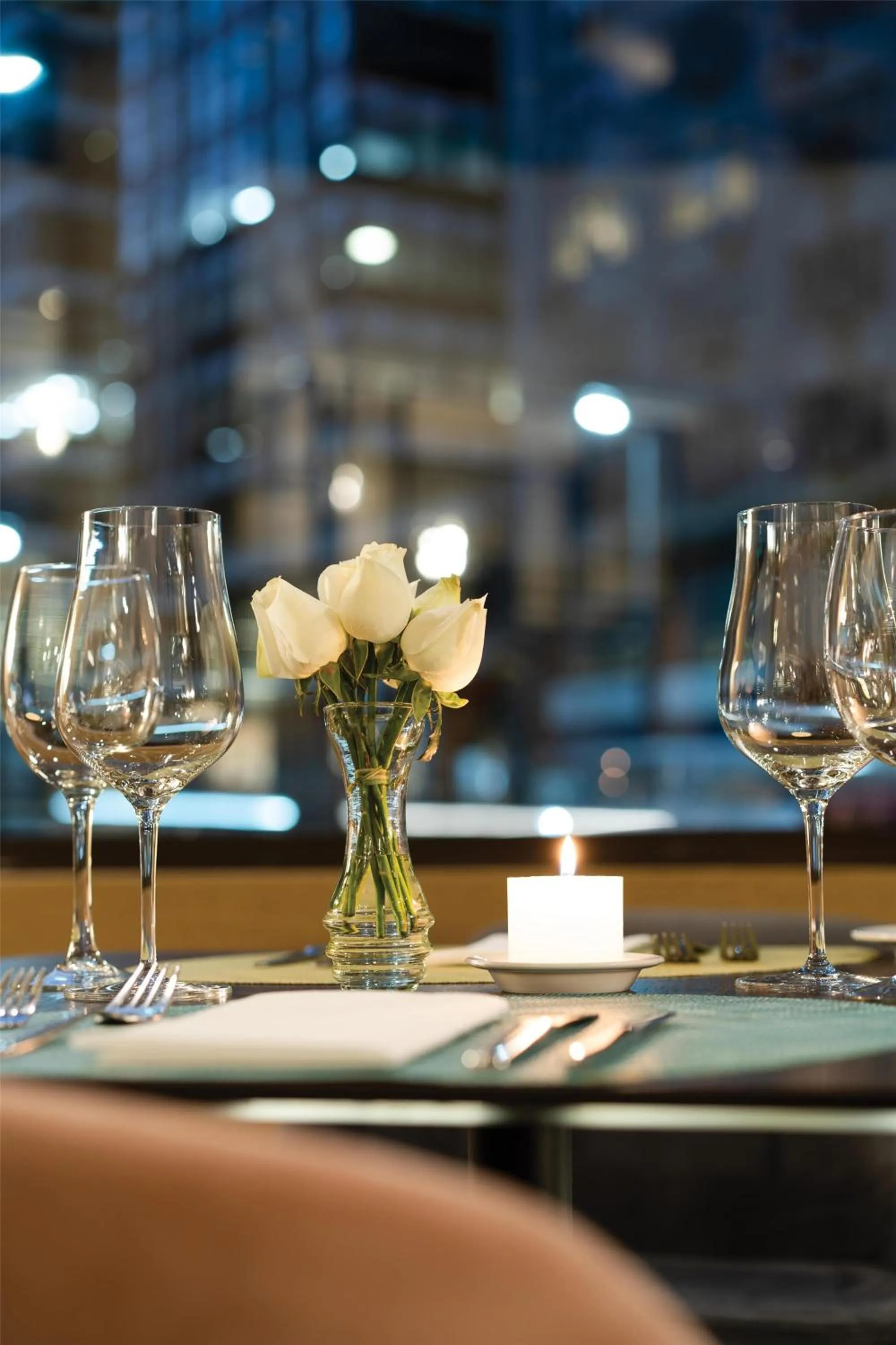 Restaurant/places to eat in NH Collection Buenos Aires Jousten