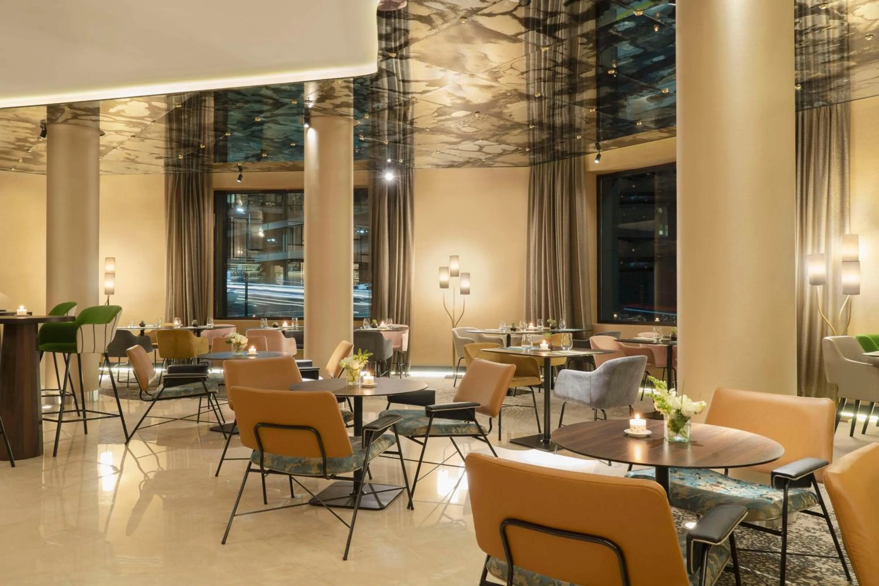 Restaurant/places to eat in NH Collection Buenos Aires Jousten