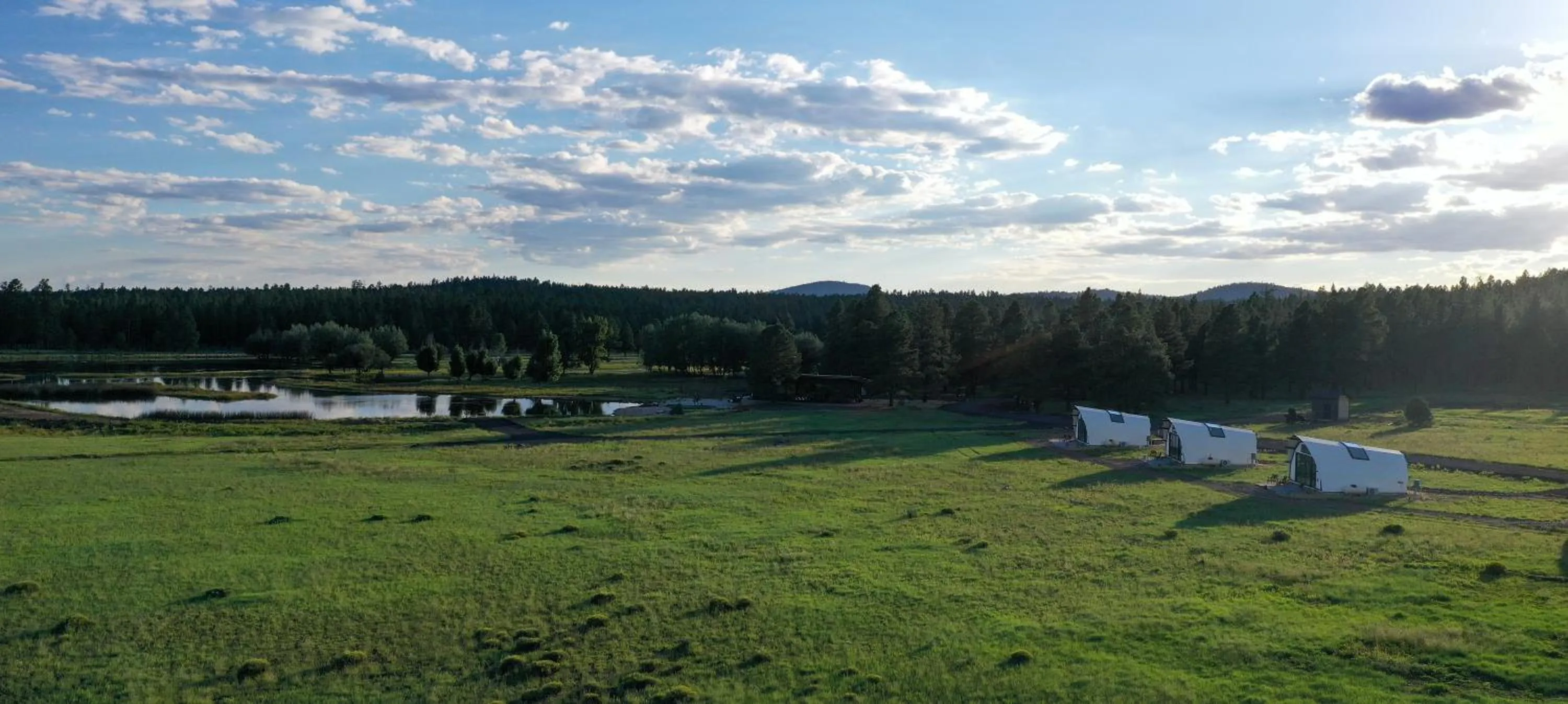 Natural landscape in Backland Luxury Nature Resort