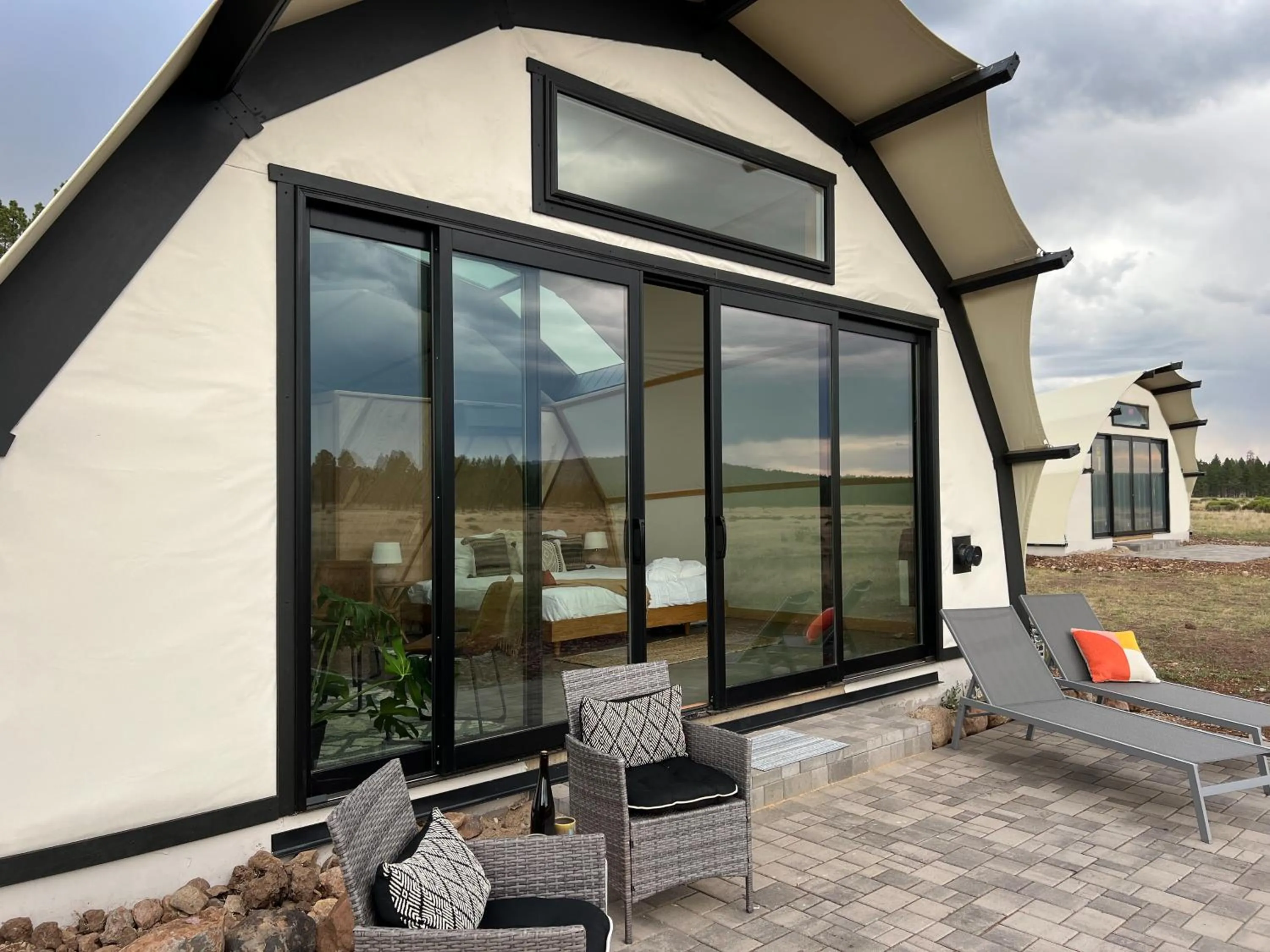 Balcony/Terrace in Backland Luxury Nature Resort