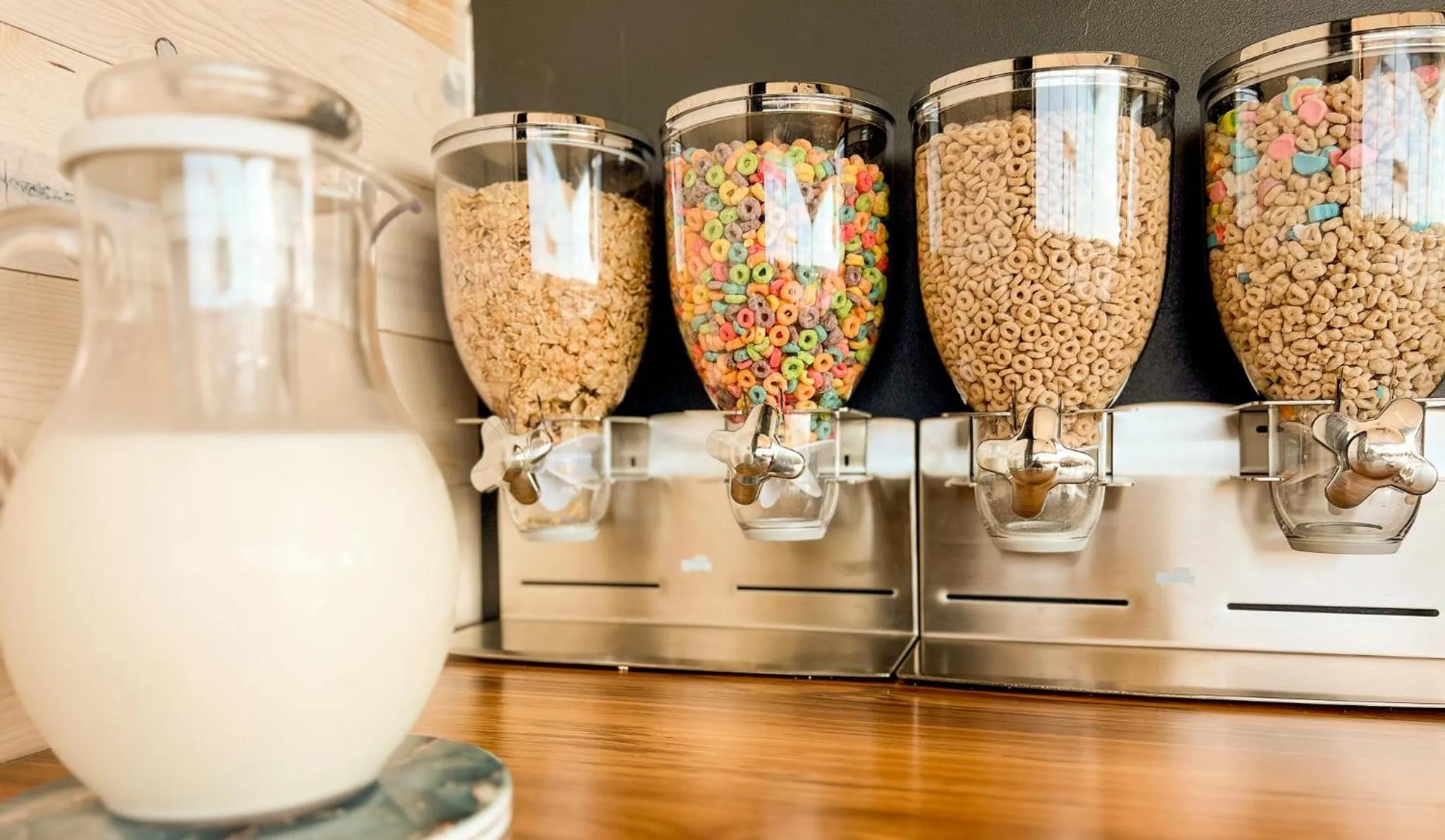 Breakfast in Backland Luxury Nature Resort