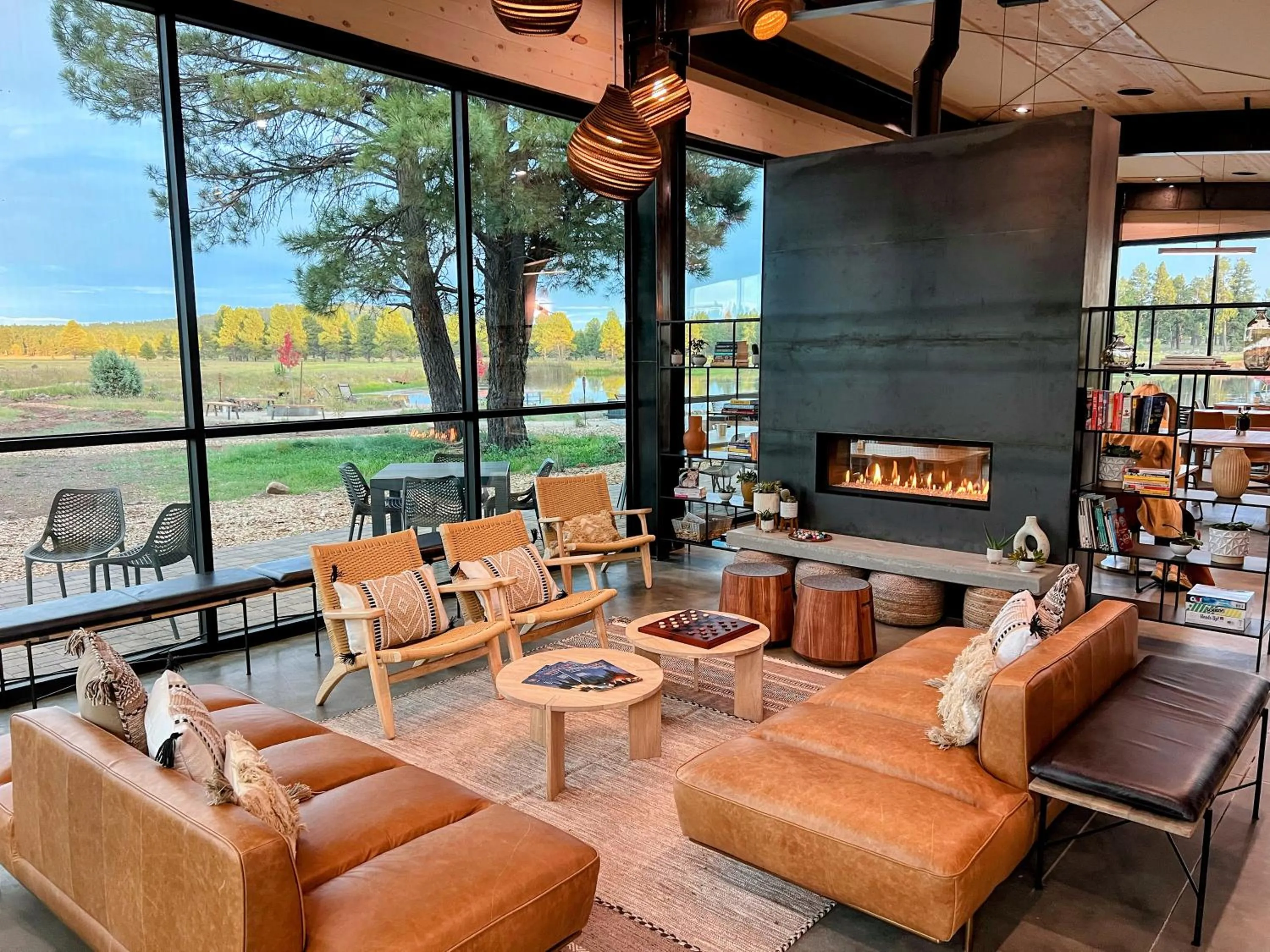 Lounge or bar in Backland Luxury Nature Resort