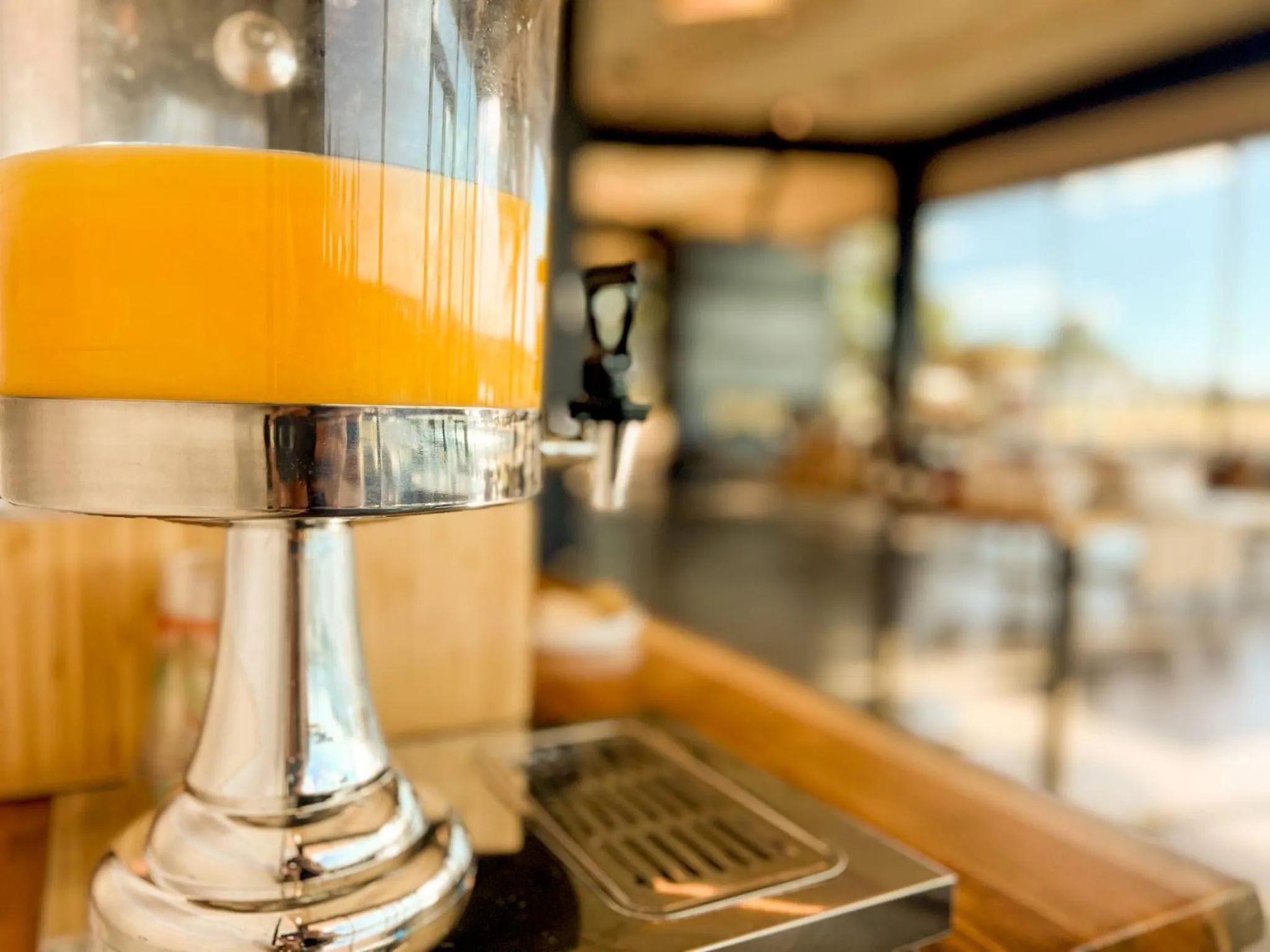 Breakfast in Backland Luxury Nature Resort