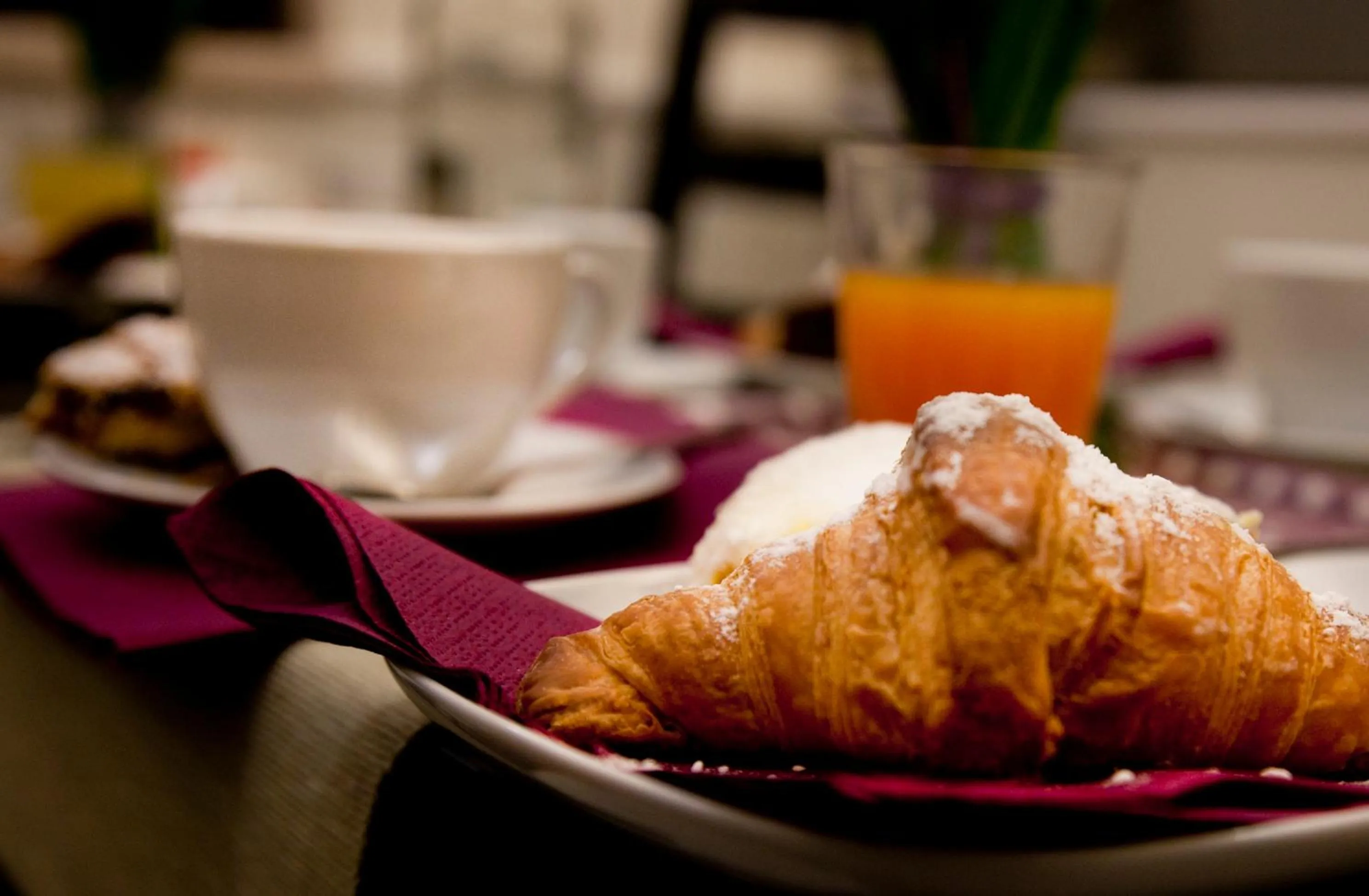 Breakfast in Colfelice Rooms