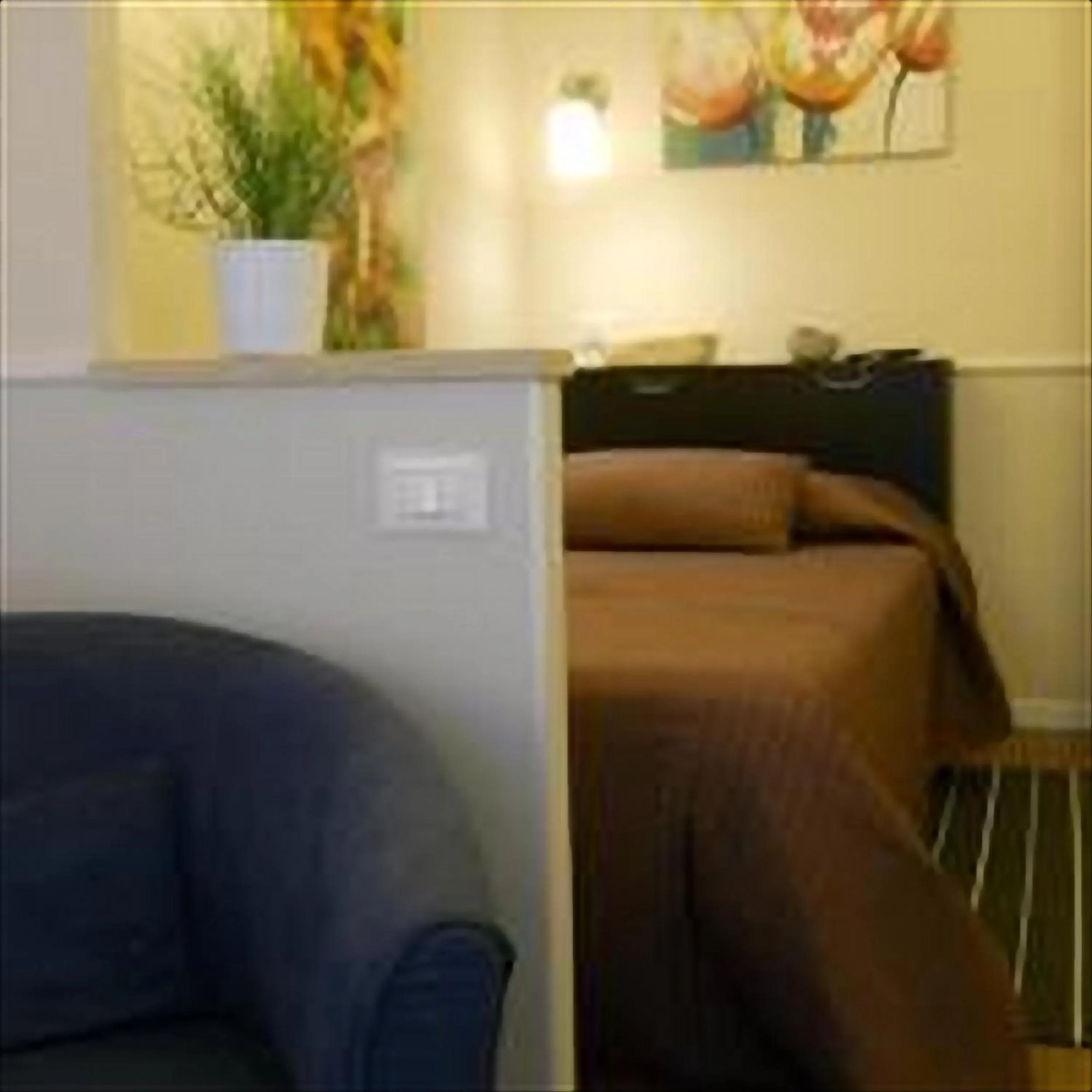 Bedroom in Colfelice Rooms