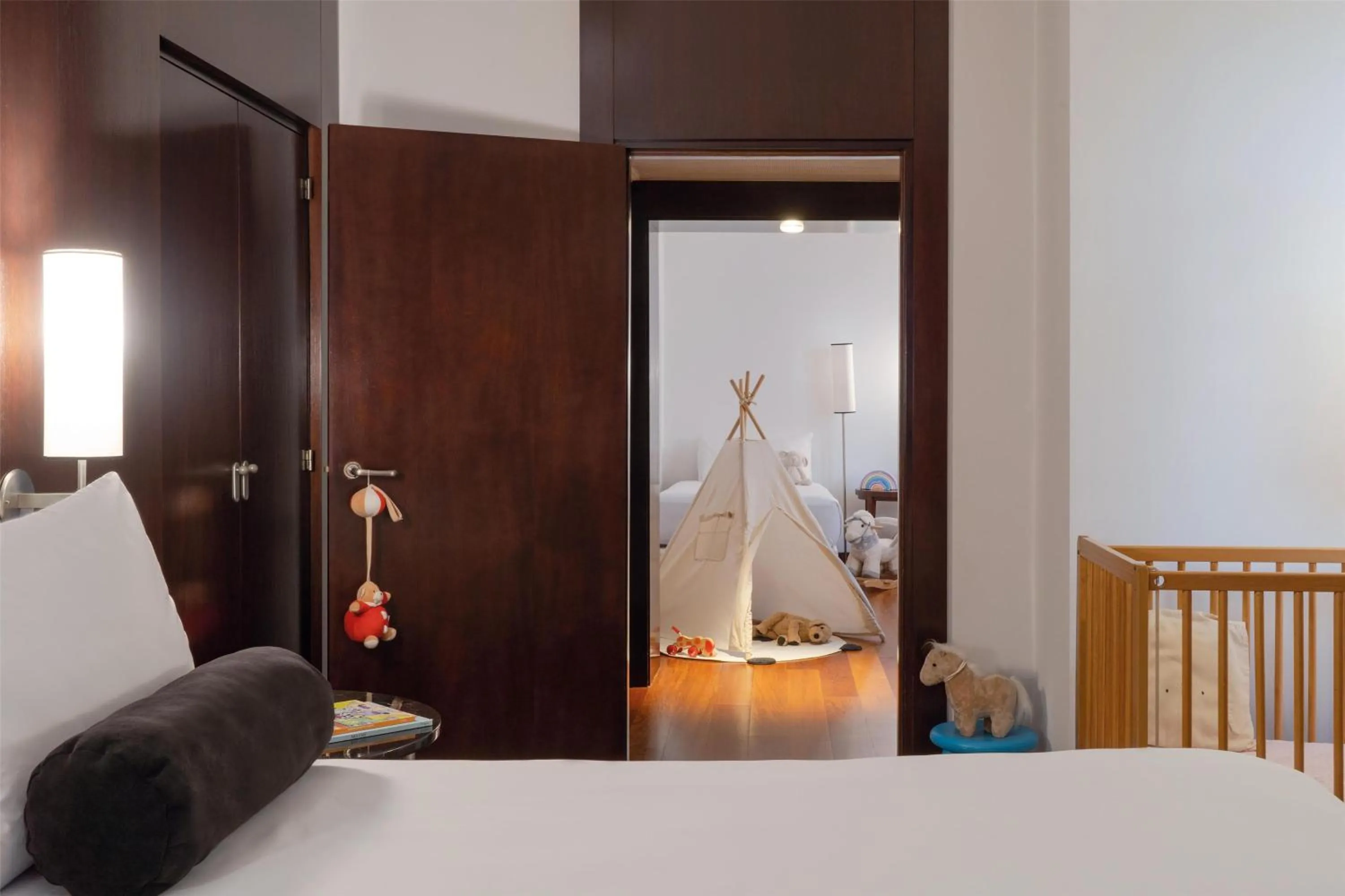 Bedroom, Bed in NH City Buenos Aires