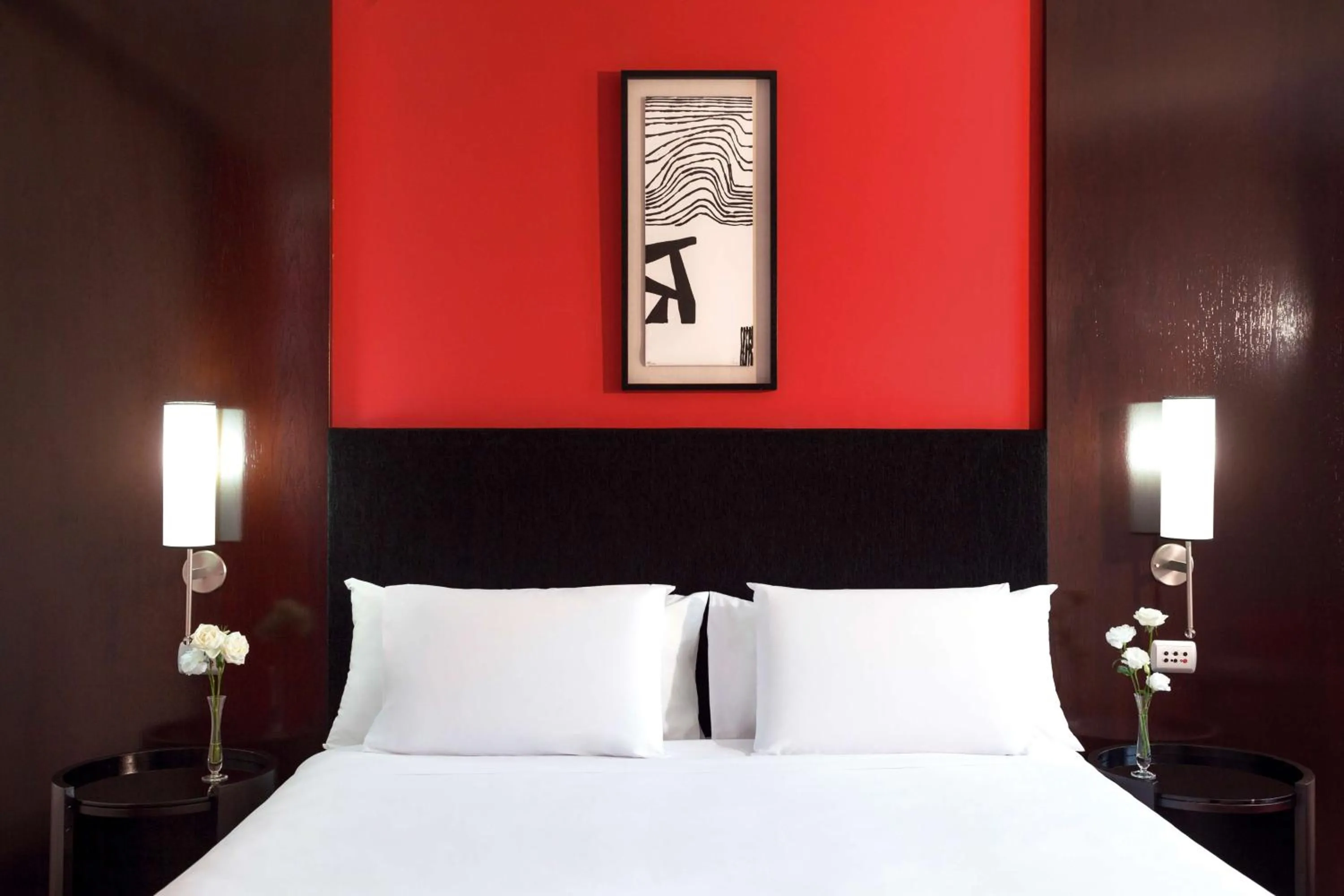 Photo of the whole room, Bed in NH City Buenos Aires