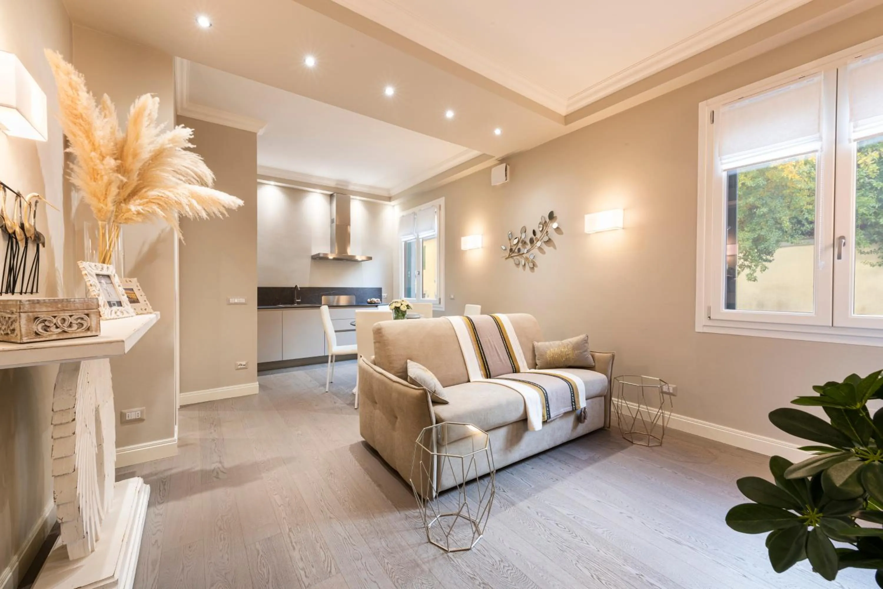 Living room in Michelangelo Hideaway by Mmega