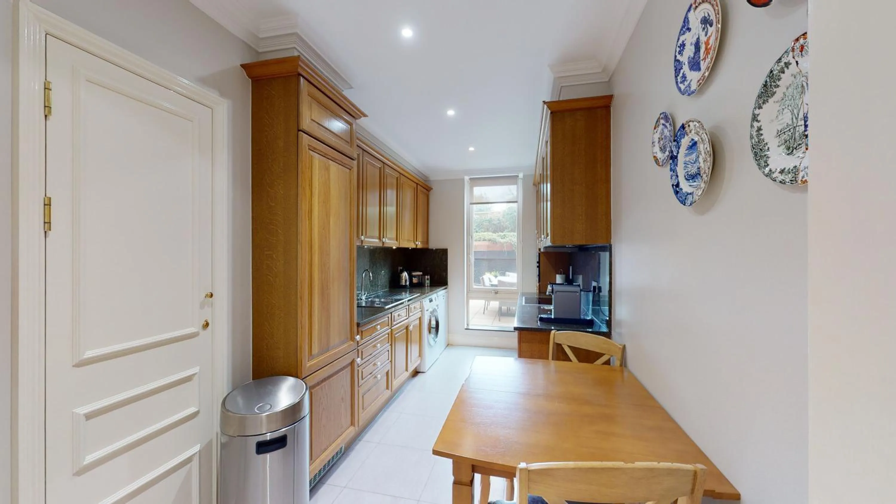 kitchen in Cheval Thorney Court at Hyde Park