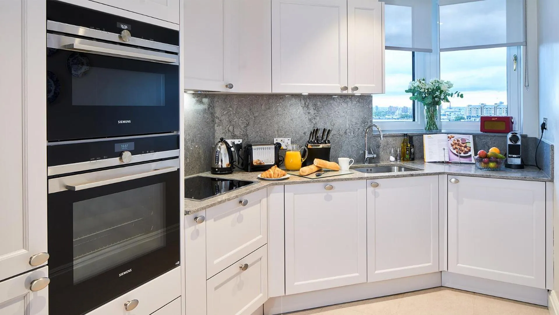 kitchen in Cheval Thorney Court at Hyde Park