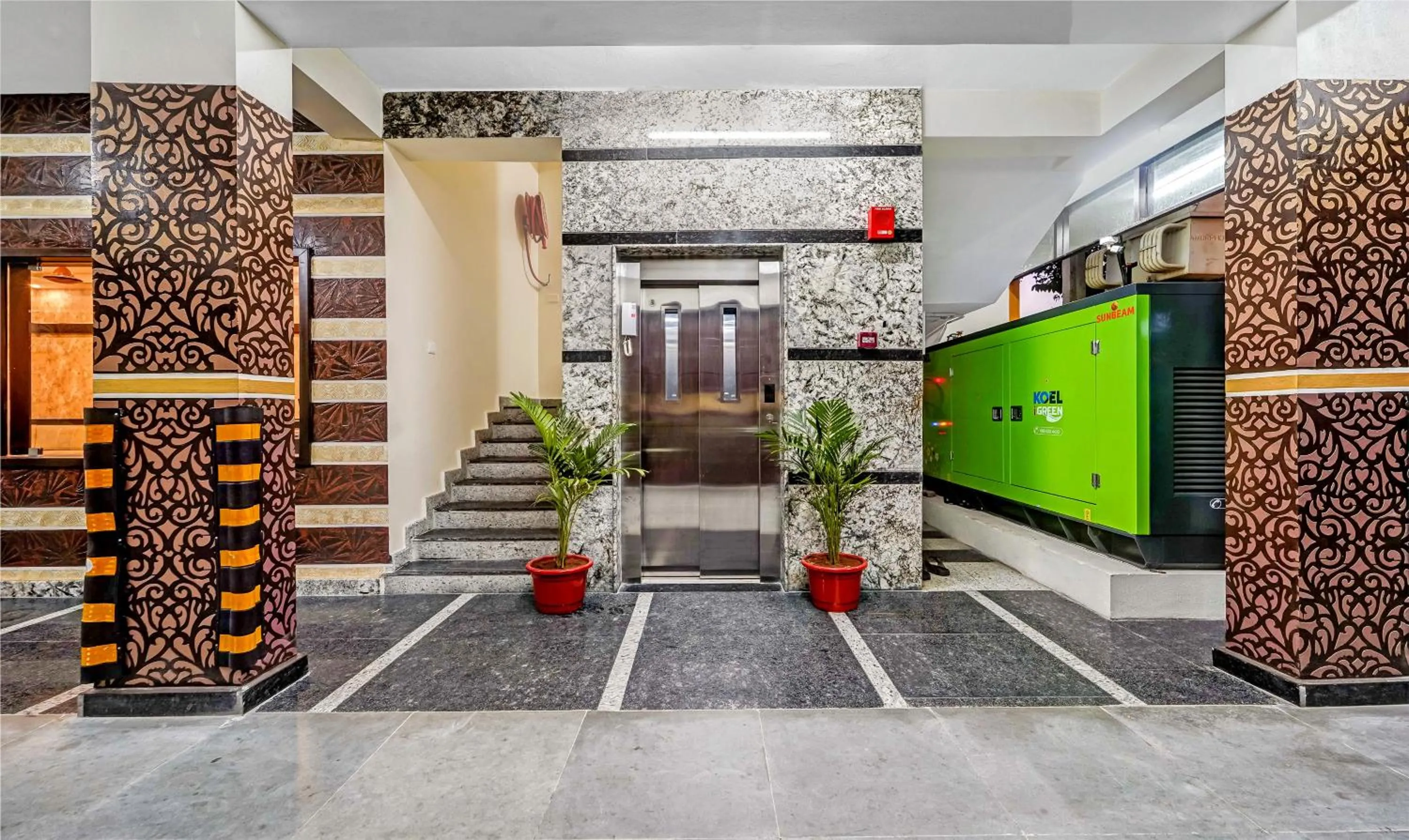 elevator in Treebo Sripadha Residency Alipiri Road