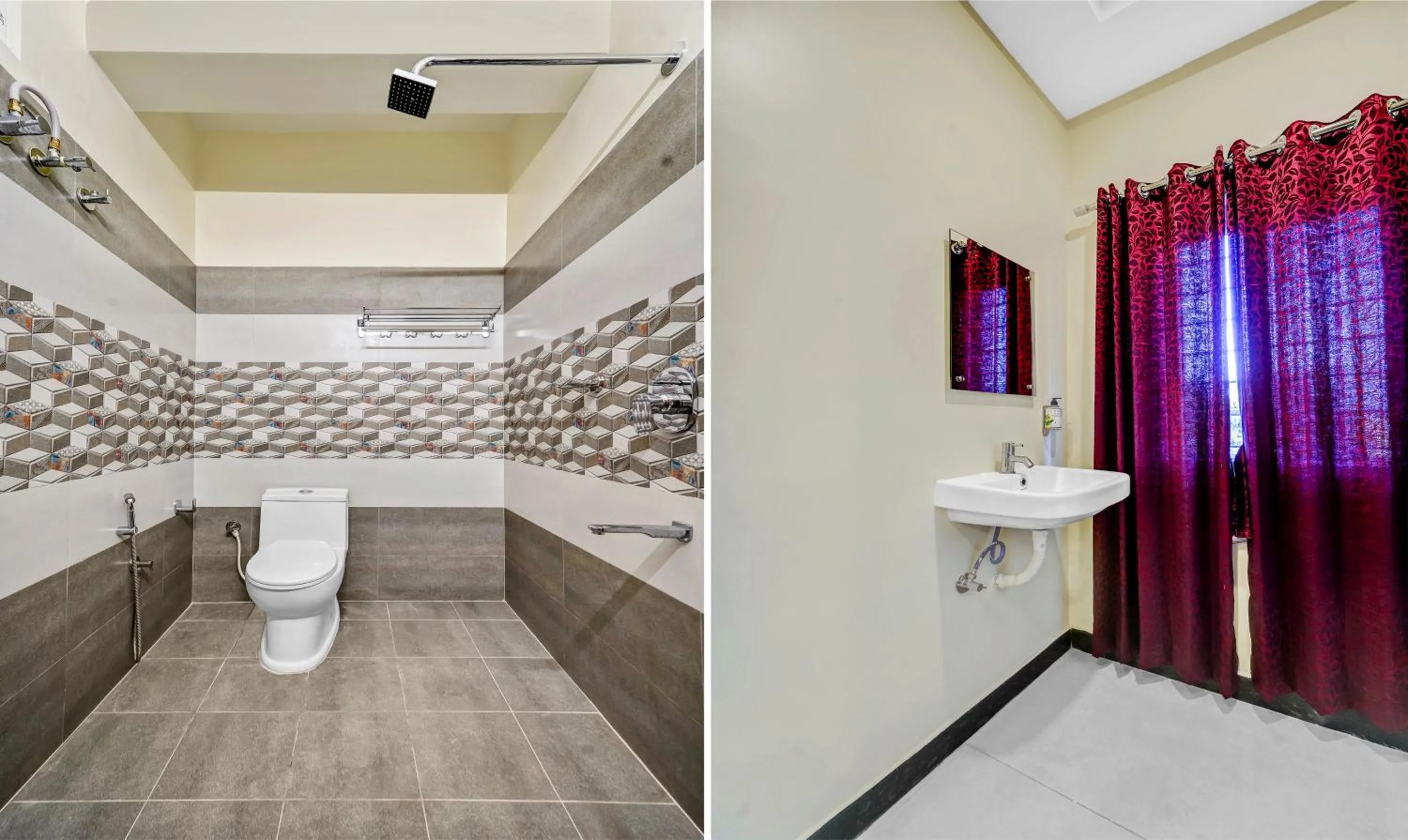 Bathroom in Treebo Sripadha Residency Alipiri Road