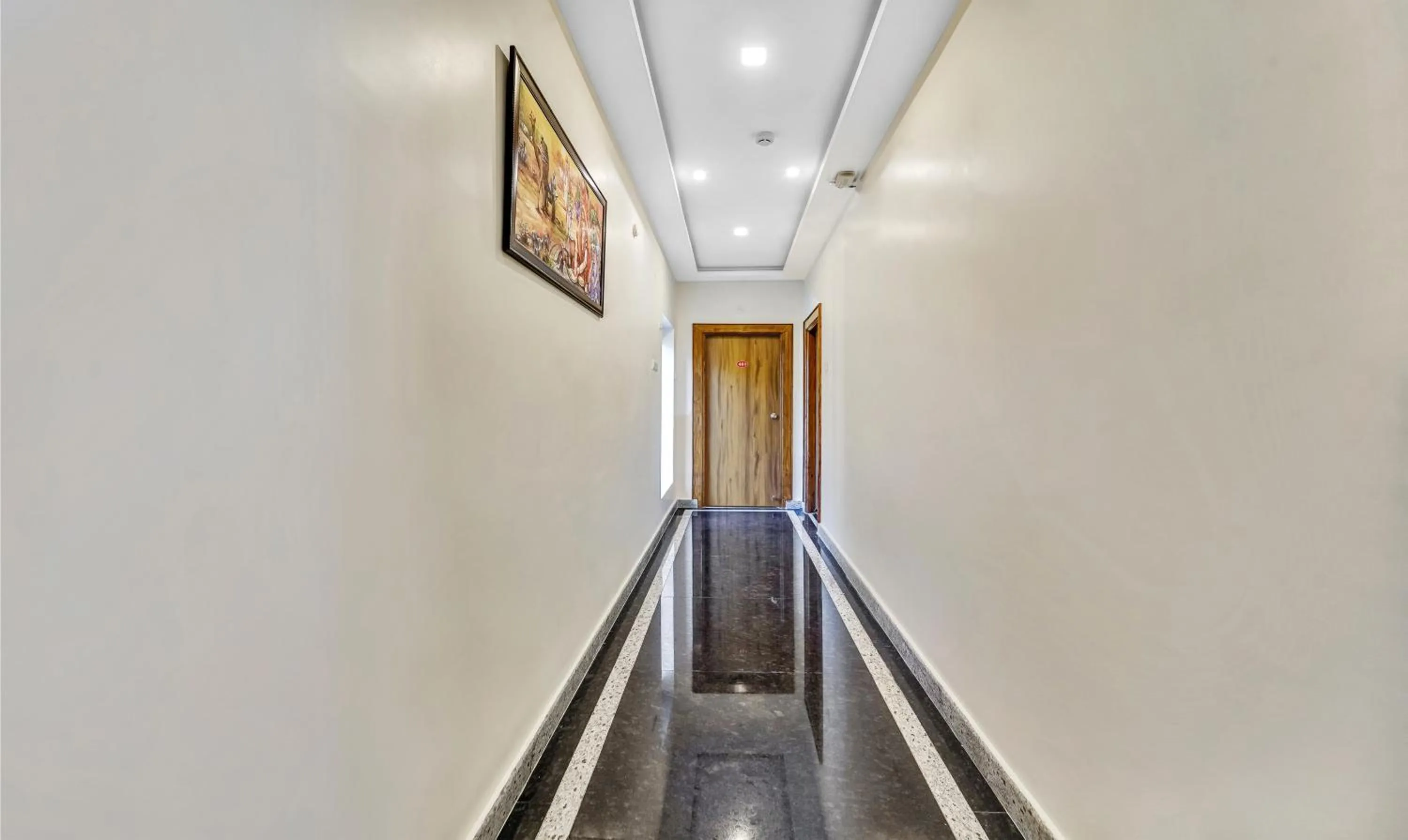 Lobby or reception in Treebo Sripadha Residency Alipiri Road