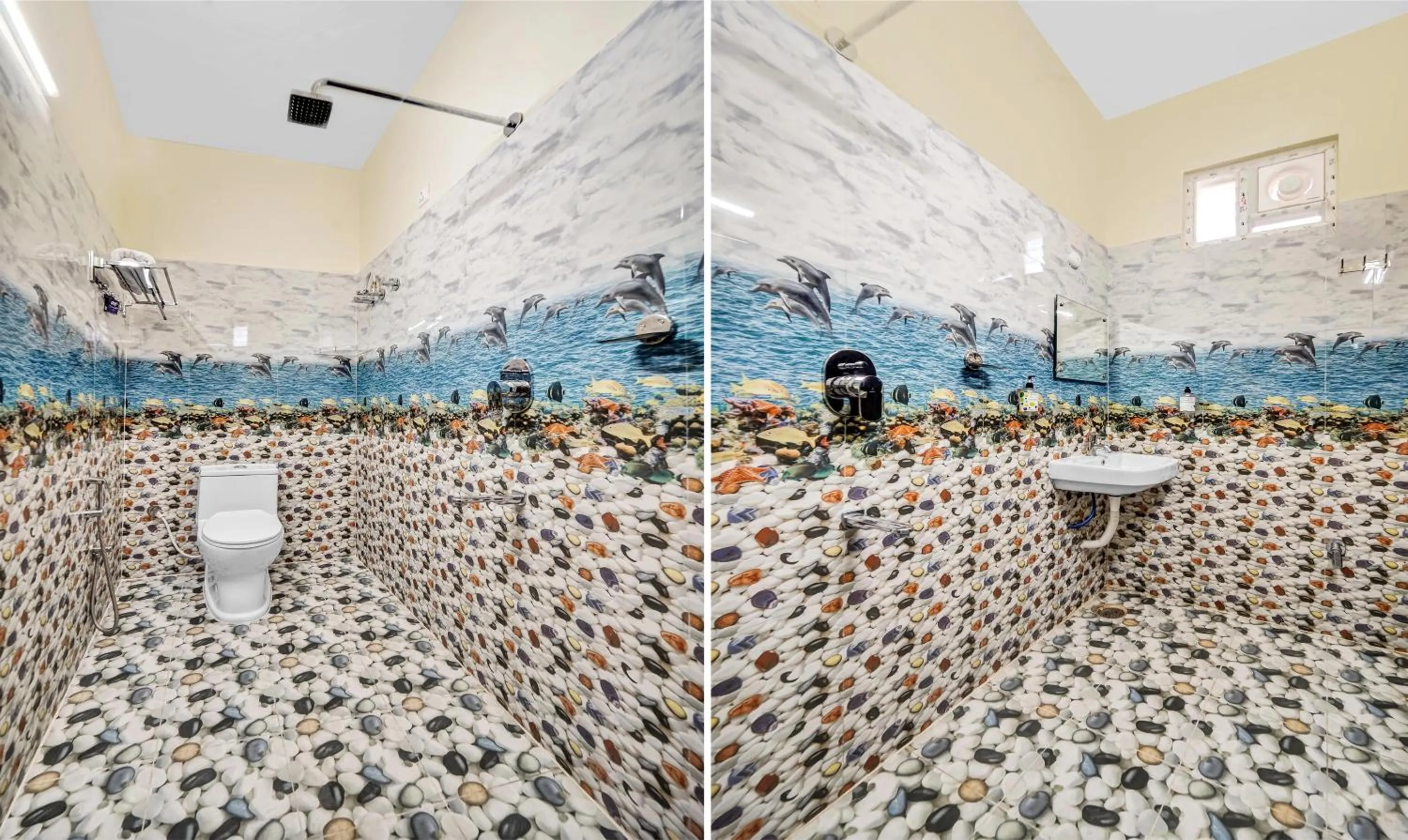 Bathroom in Treebo Sripadha Residency Alipiri Road