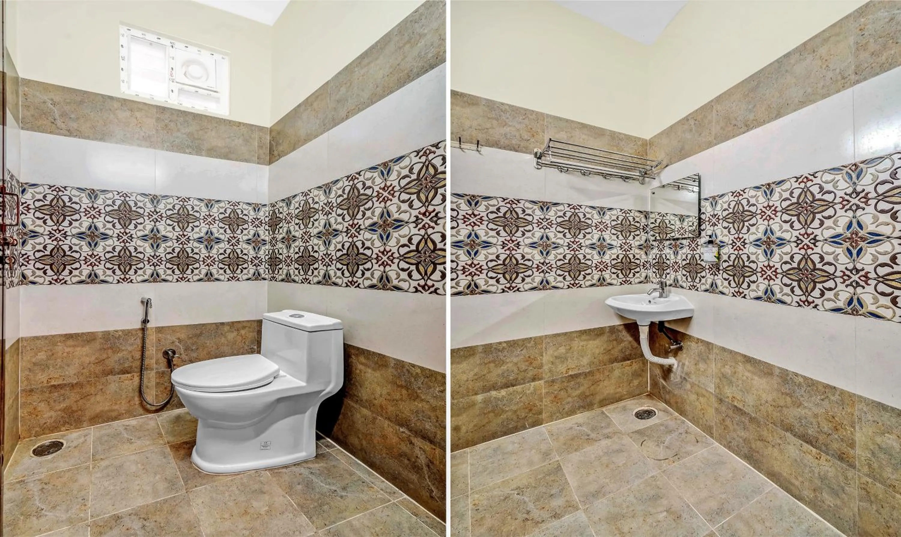 Bathroom in Treebo Sripadha Residency Alipiri Road