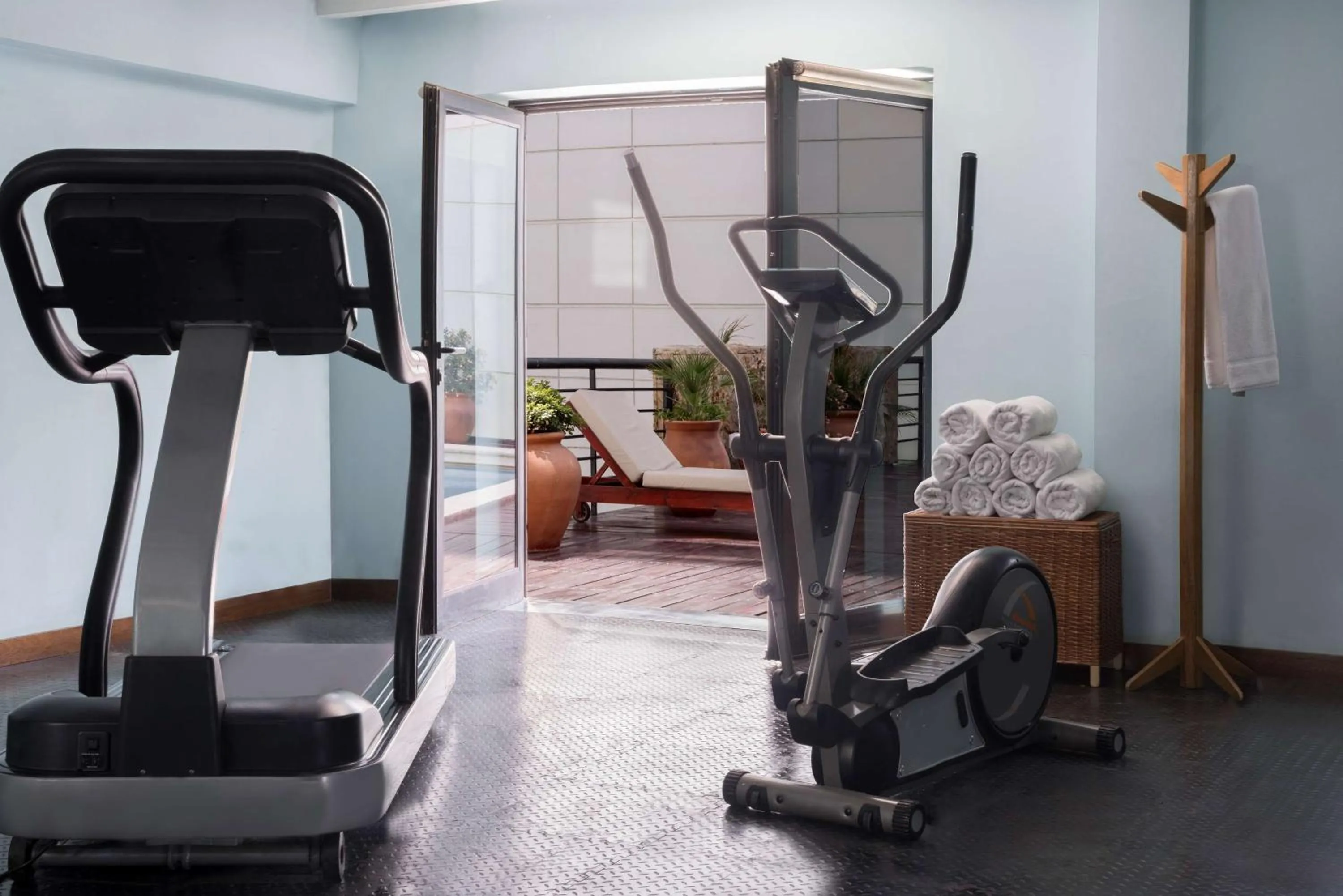 Fitness centre/facilities in NH Mendoza Cordillera