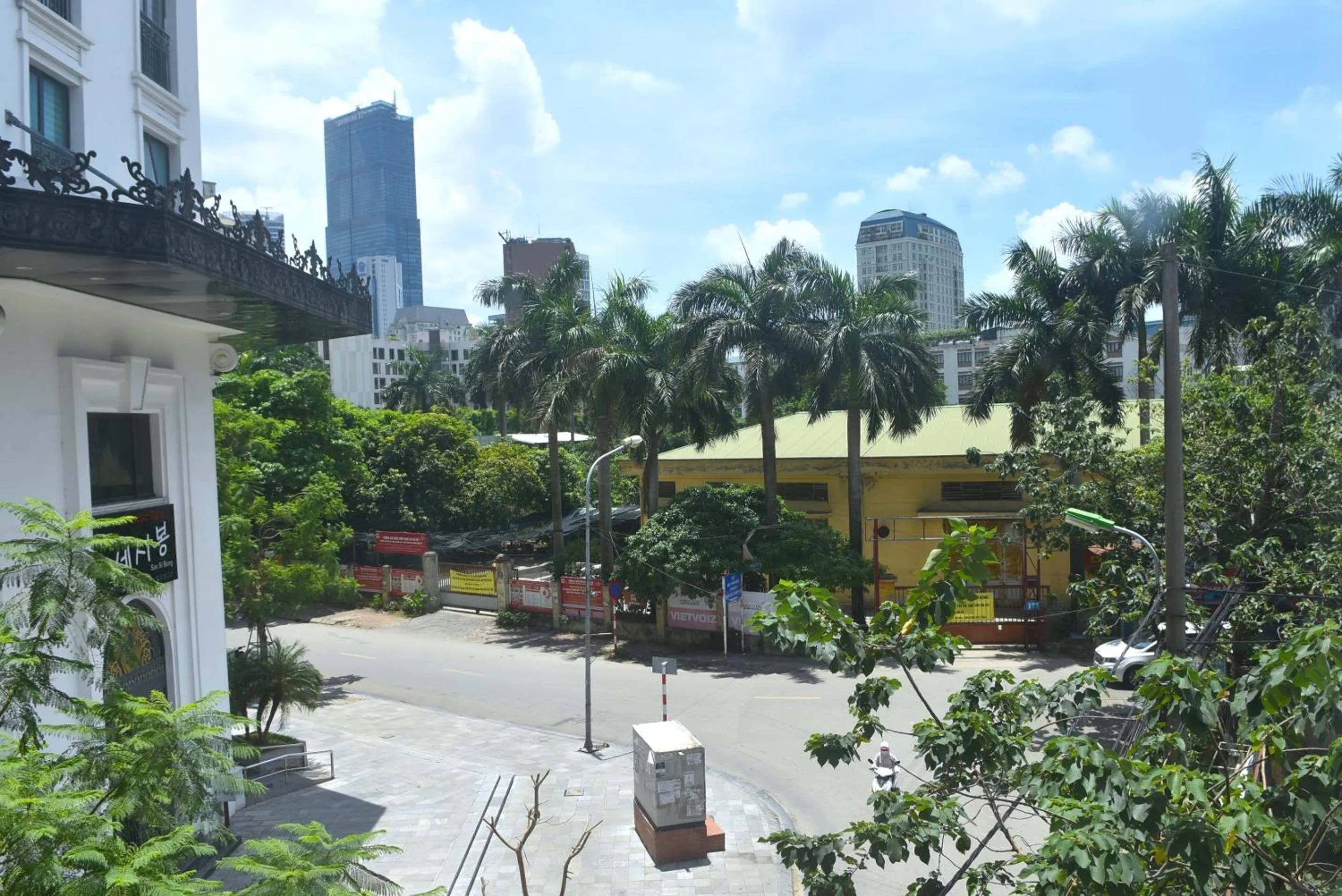 Property building in Thanh Hang Hotel near Emerald My Dinh