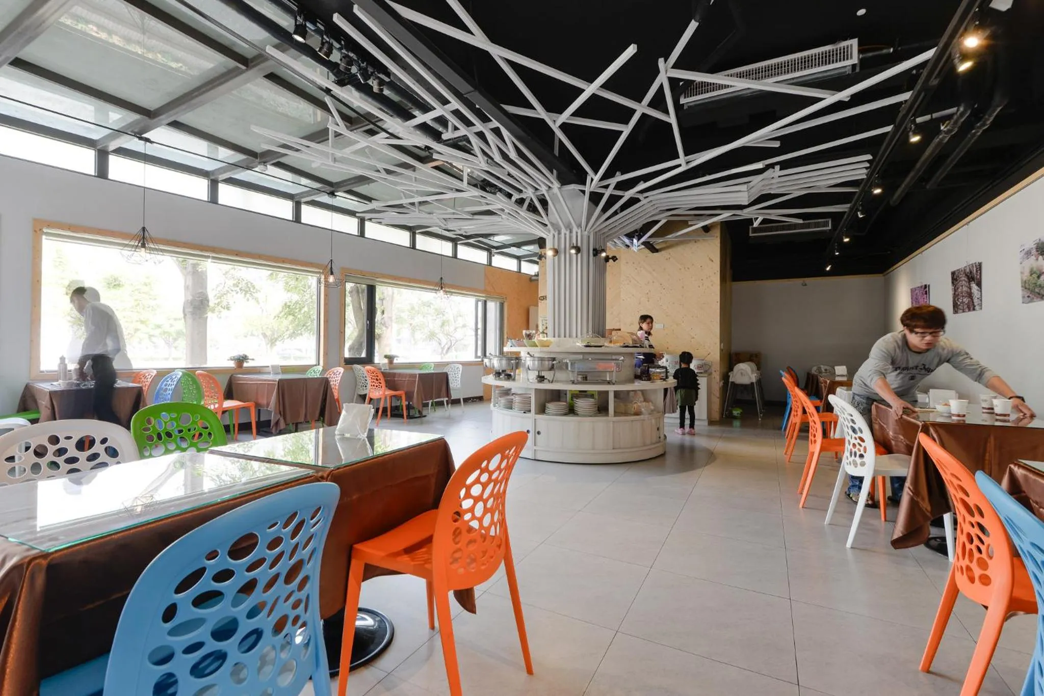 Breakfast in R7 Hotel