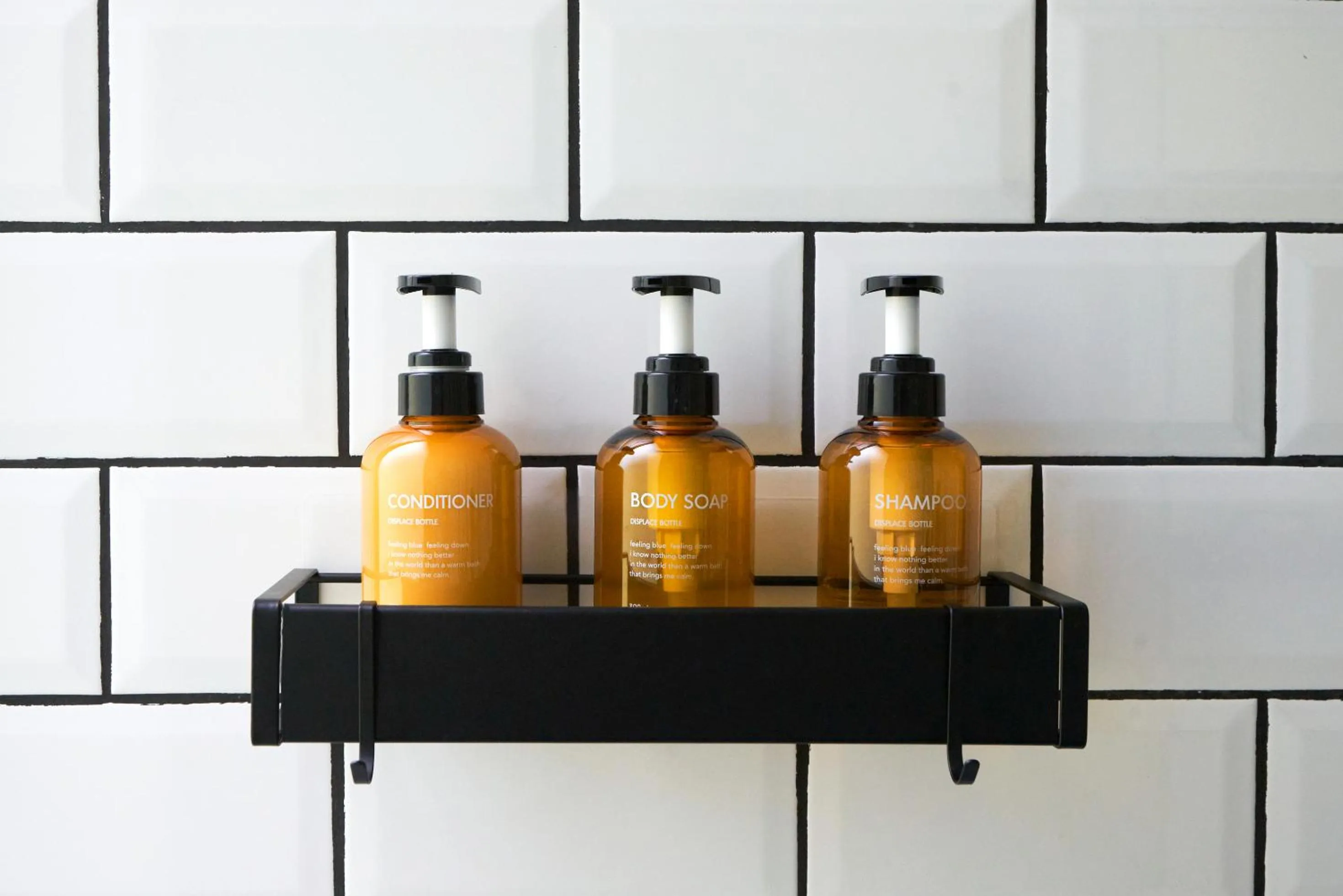 Shower in La Prometida