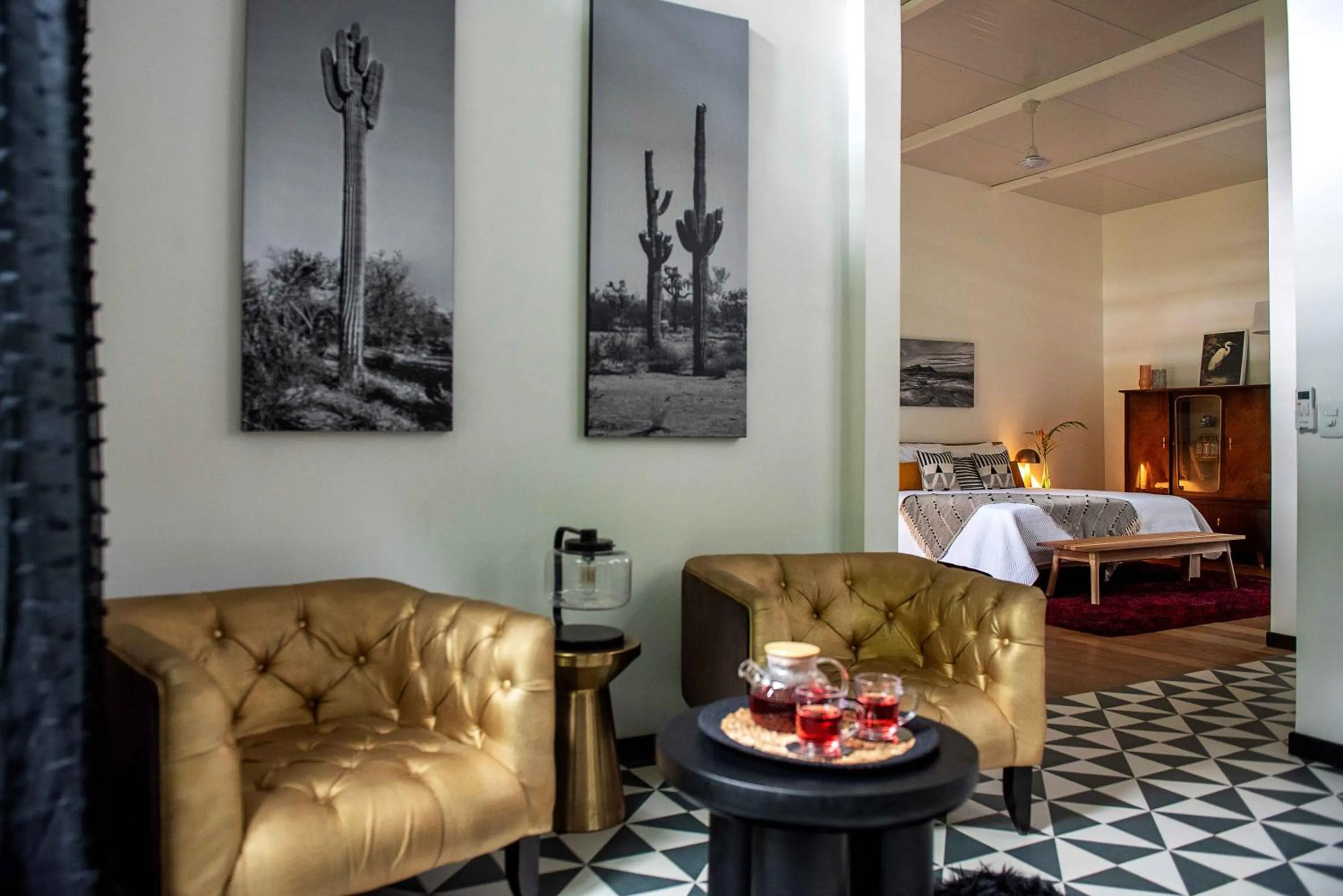 Living room in La Prometida