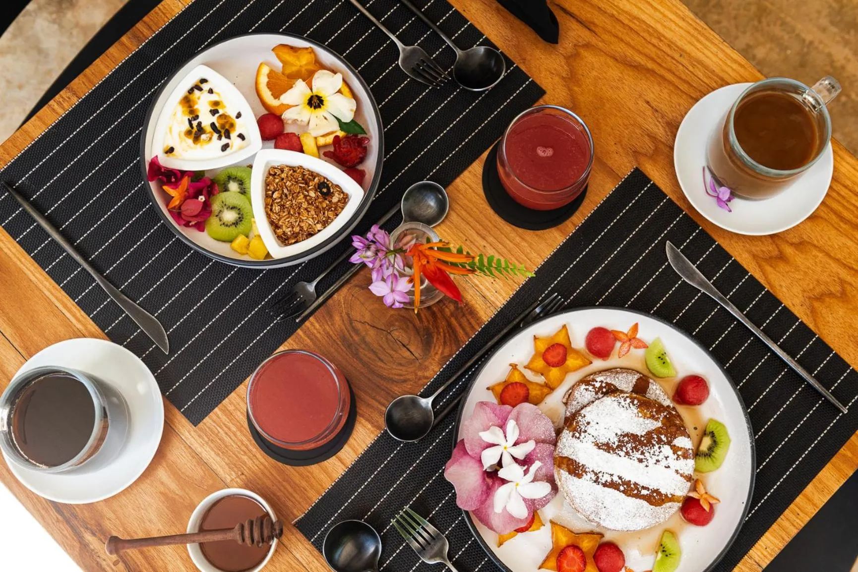 Breakfast in La Prometida