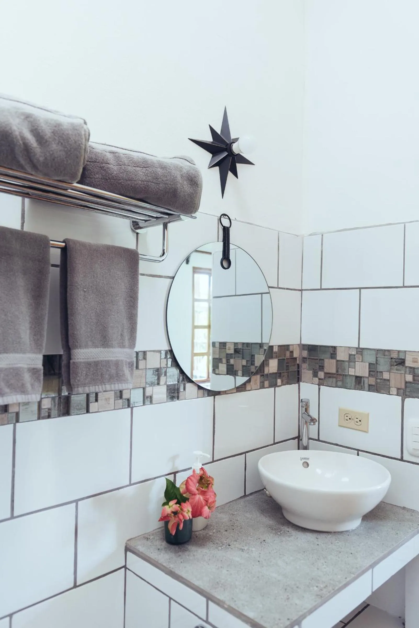 Bathroom in La Prometida