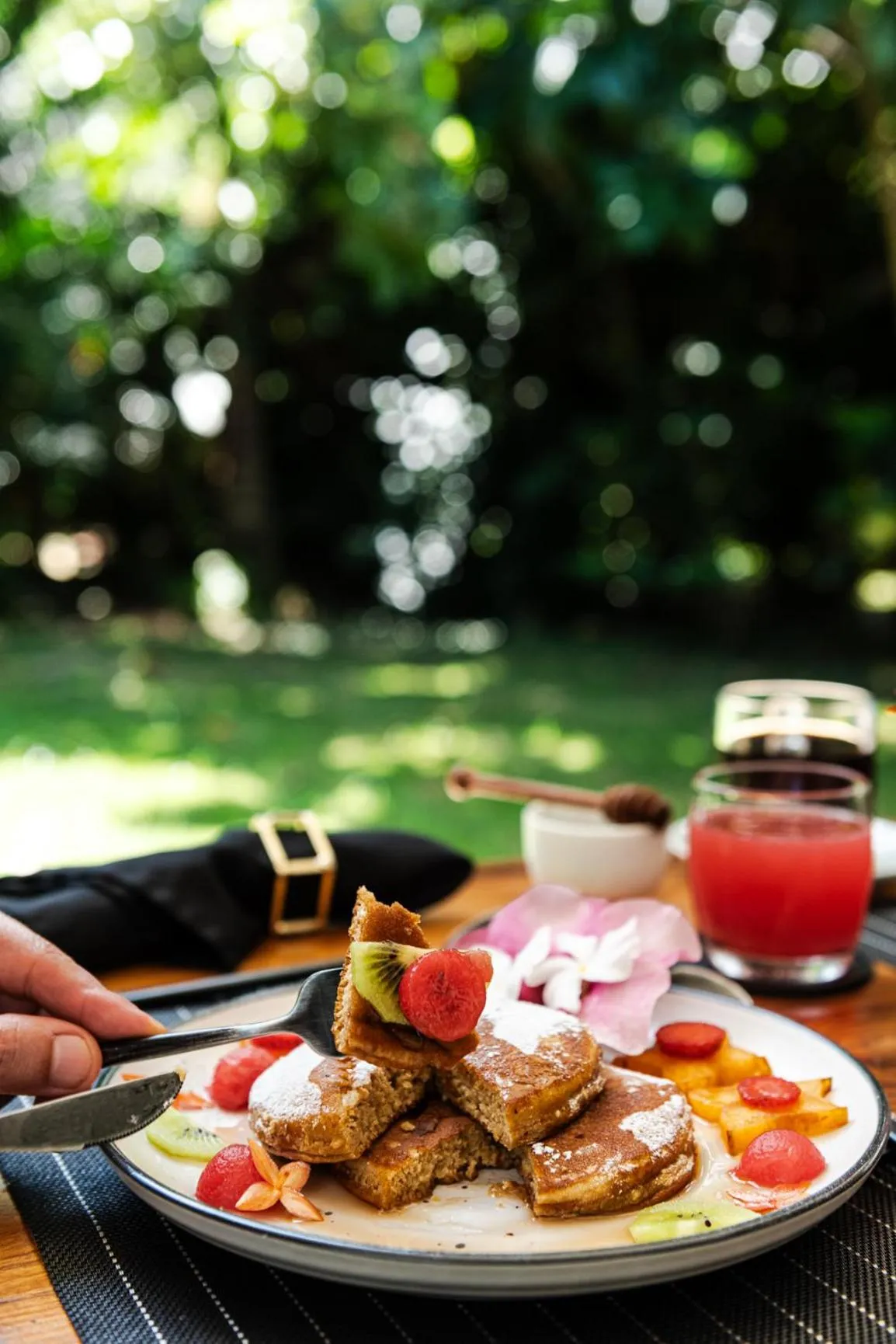 Breakfast in La Prometida
