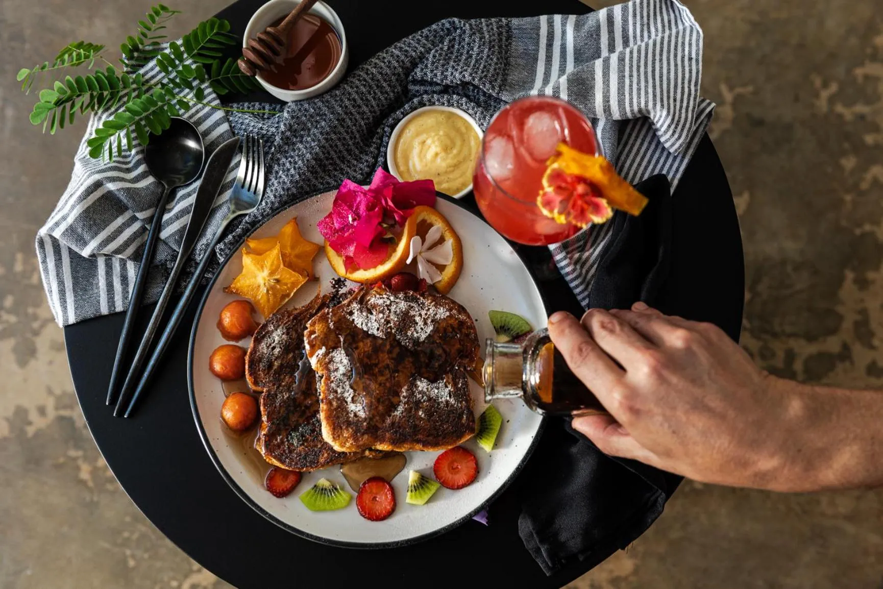 Breakfast in La Prometida