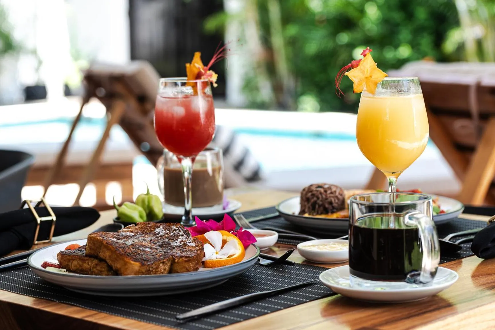 Breakfast in La Prometida