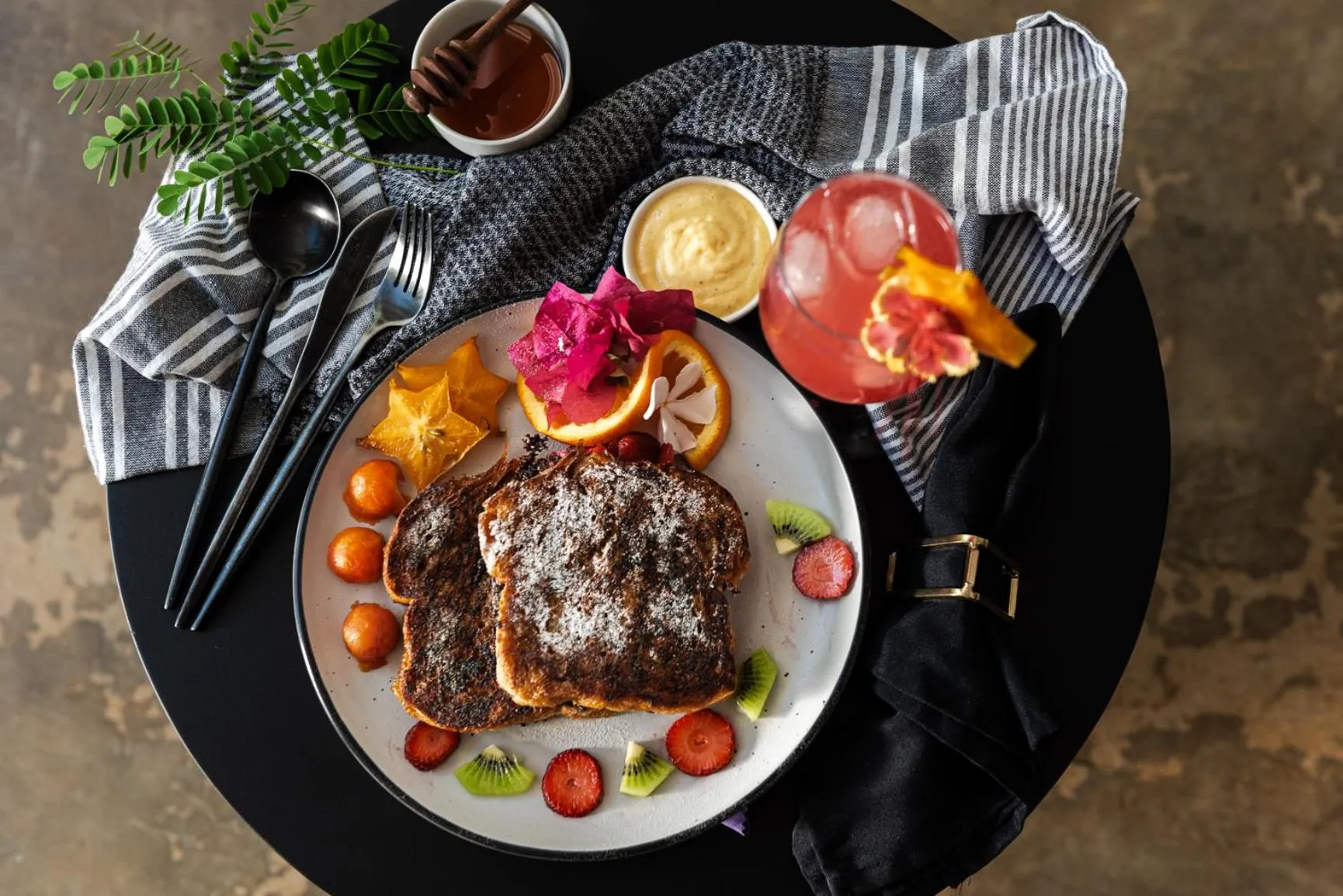 Breakfast in La Prometida