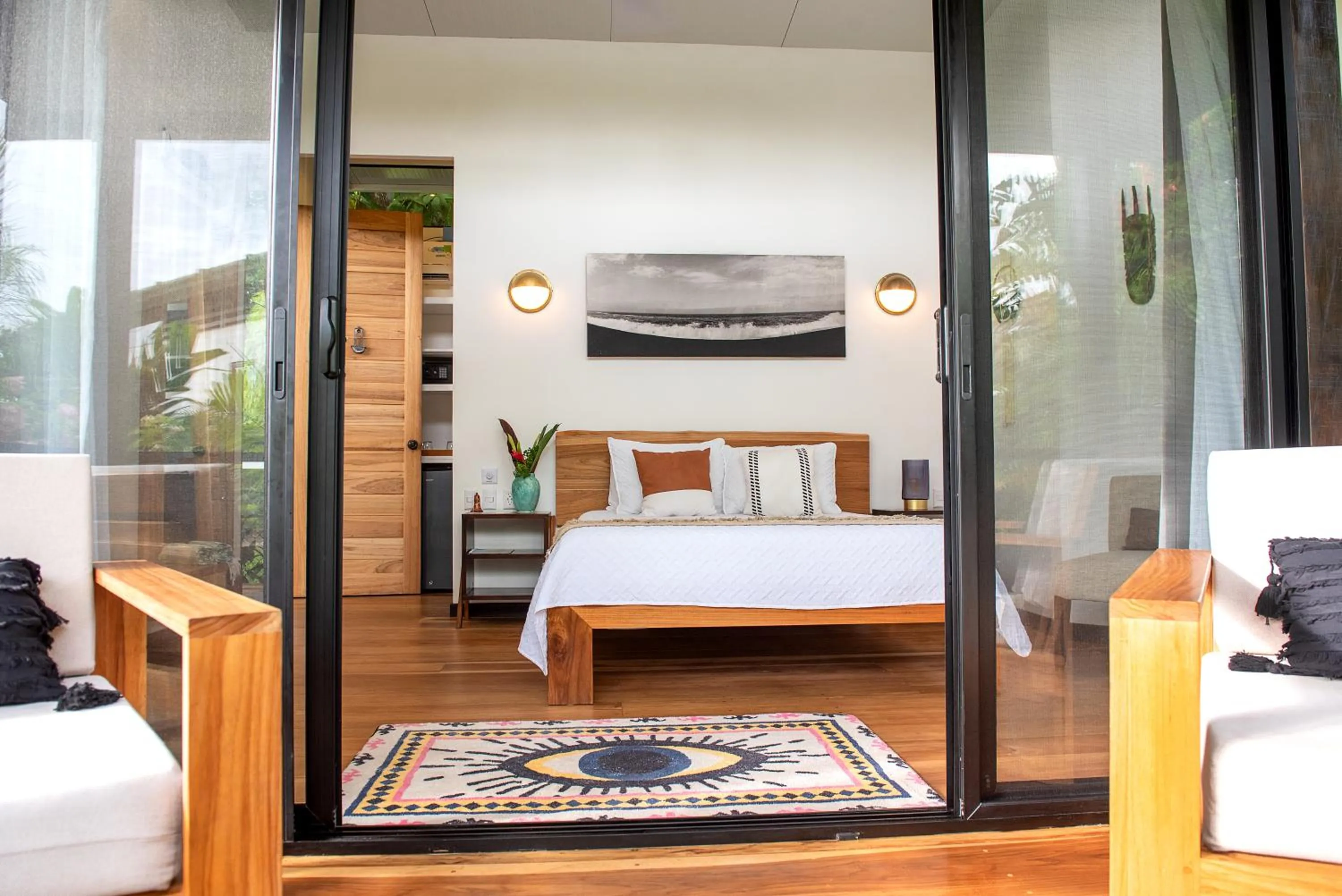 Property building, Bed in La Prometida